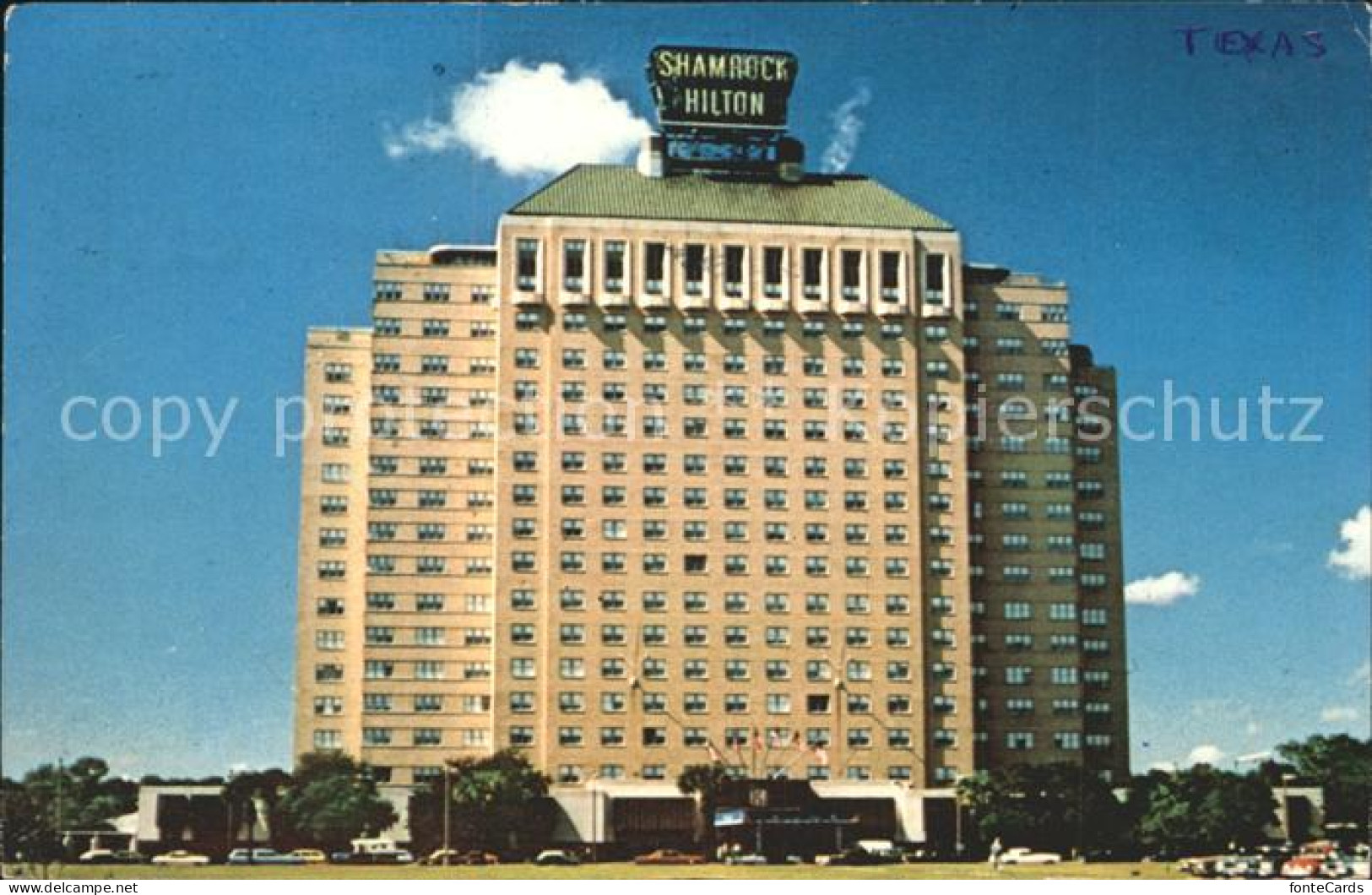 11956341 Texas_City Shamrock Hilton - Altri & Non Classificati