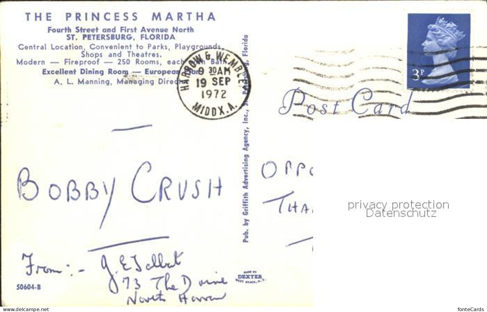 11956337 St_Petersburg_Florida The Princess Martha - Autres & Non Classés