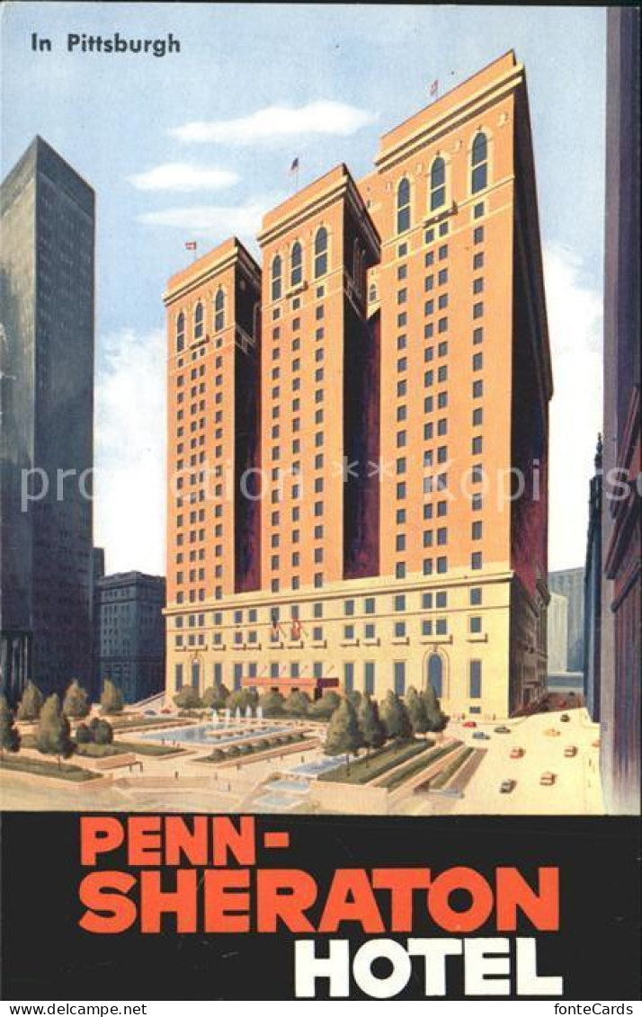 11956336 Pittsburgh Penn Sheraton Hotel Pittsburgh - Andere & Zonder Classificatie