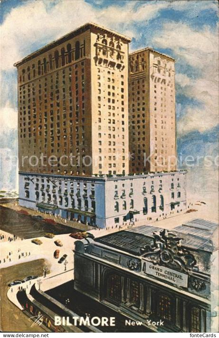 11956335 New_York_City Biltmore Hotel  - Other & Unclassified