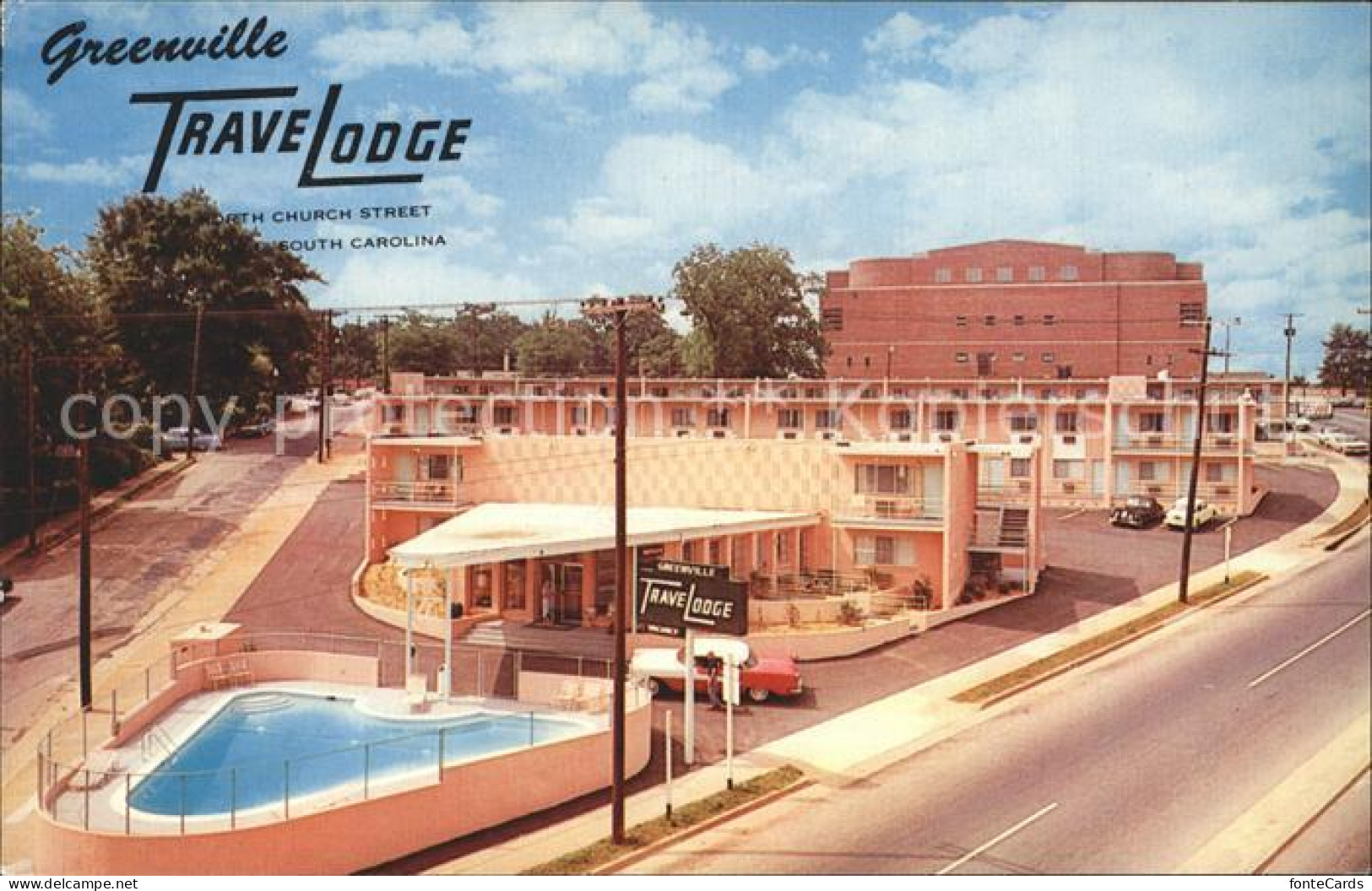 11954948 Greenville_South_Carolina Trave Lodge  - Andere & Zonder Classificatie