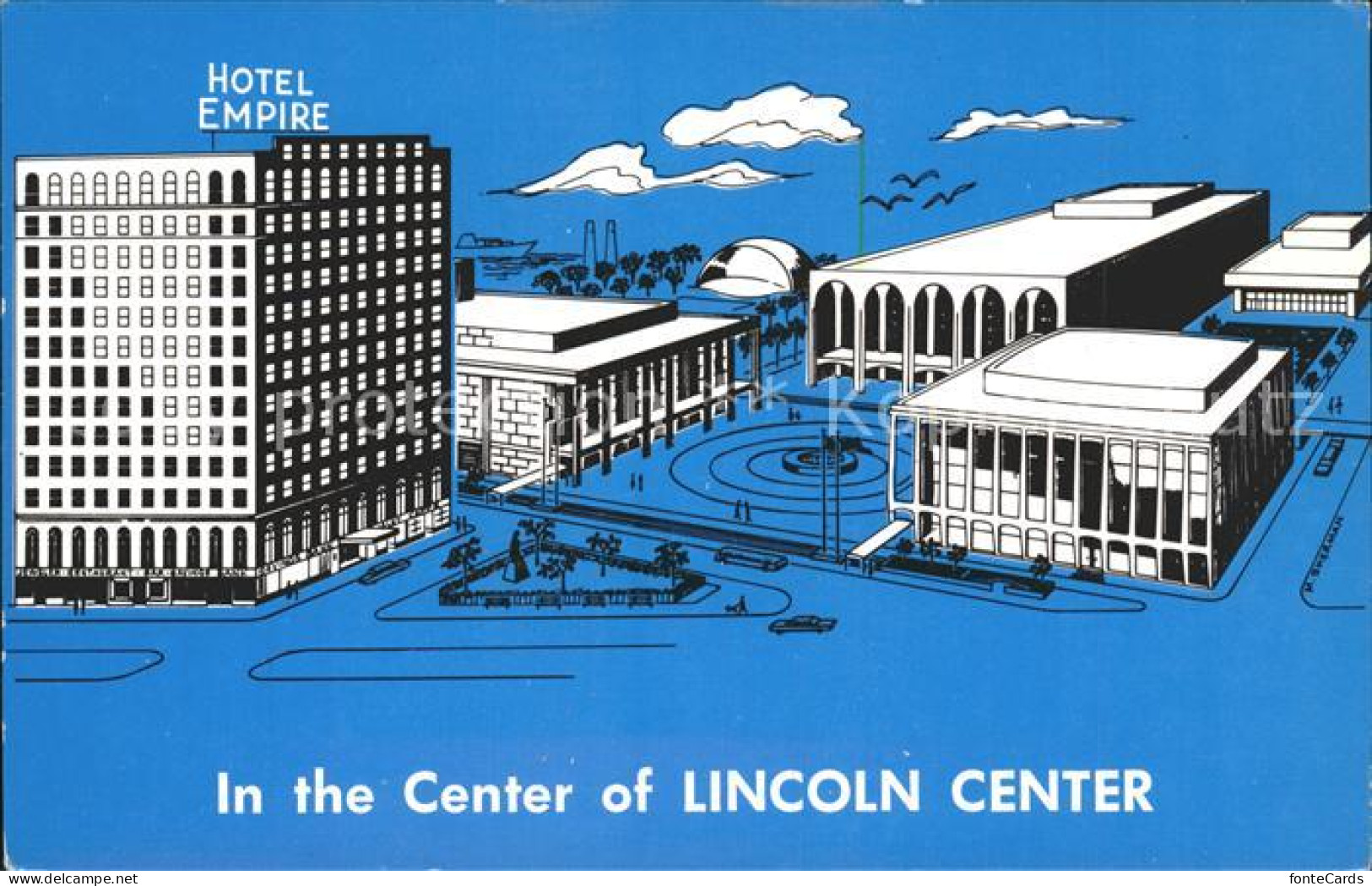 11954947 New_York_City Center Lincoln Hotel Empire - Autres & Non Classés