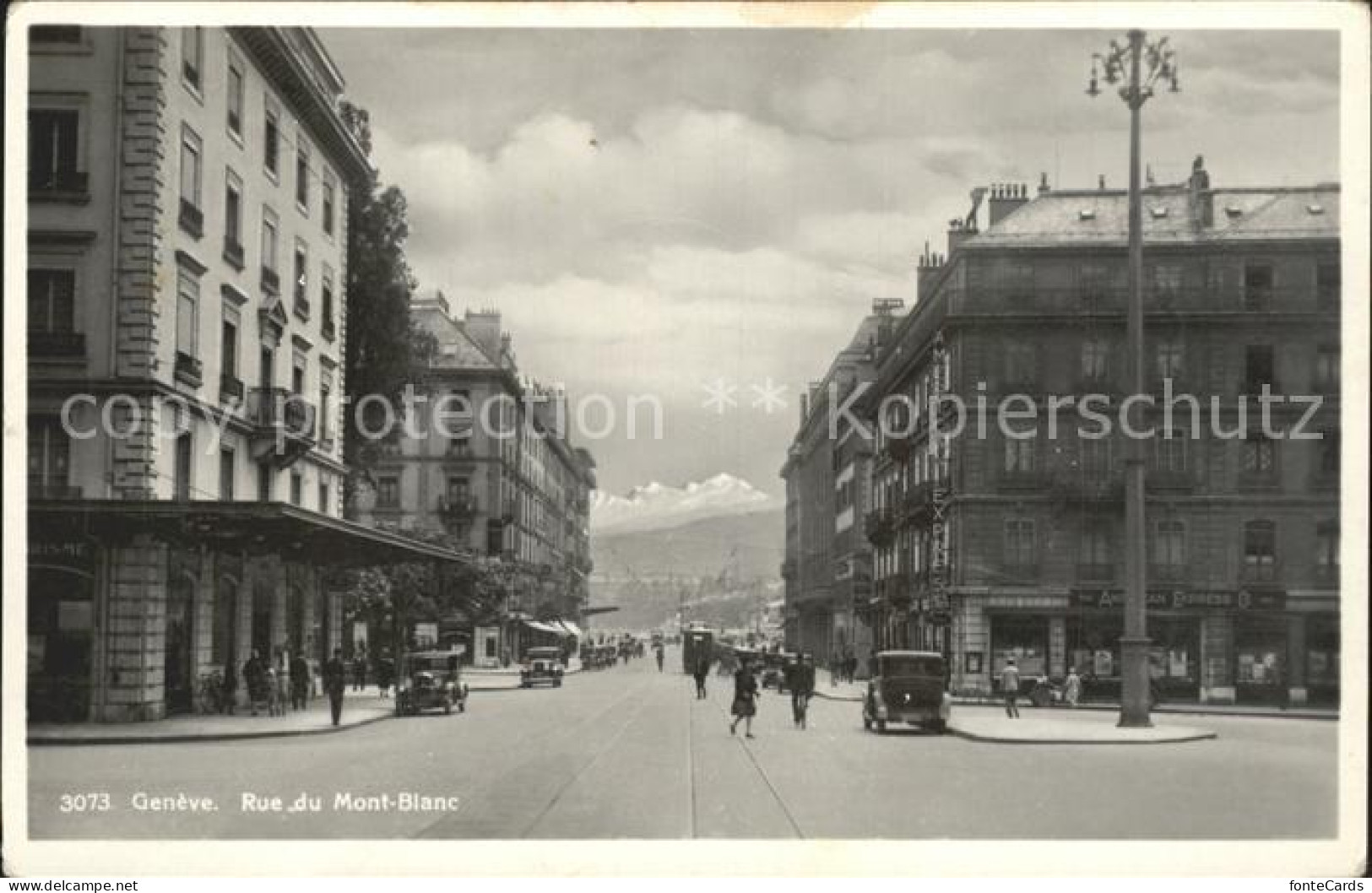 11954588 Geneve GE Rue Du Mont-Blanc Geneve - Otros & Sin Clasificación