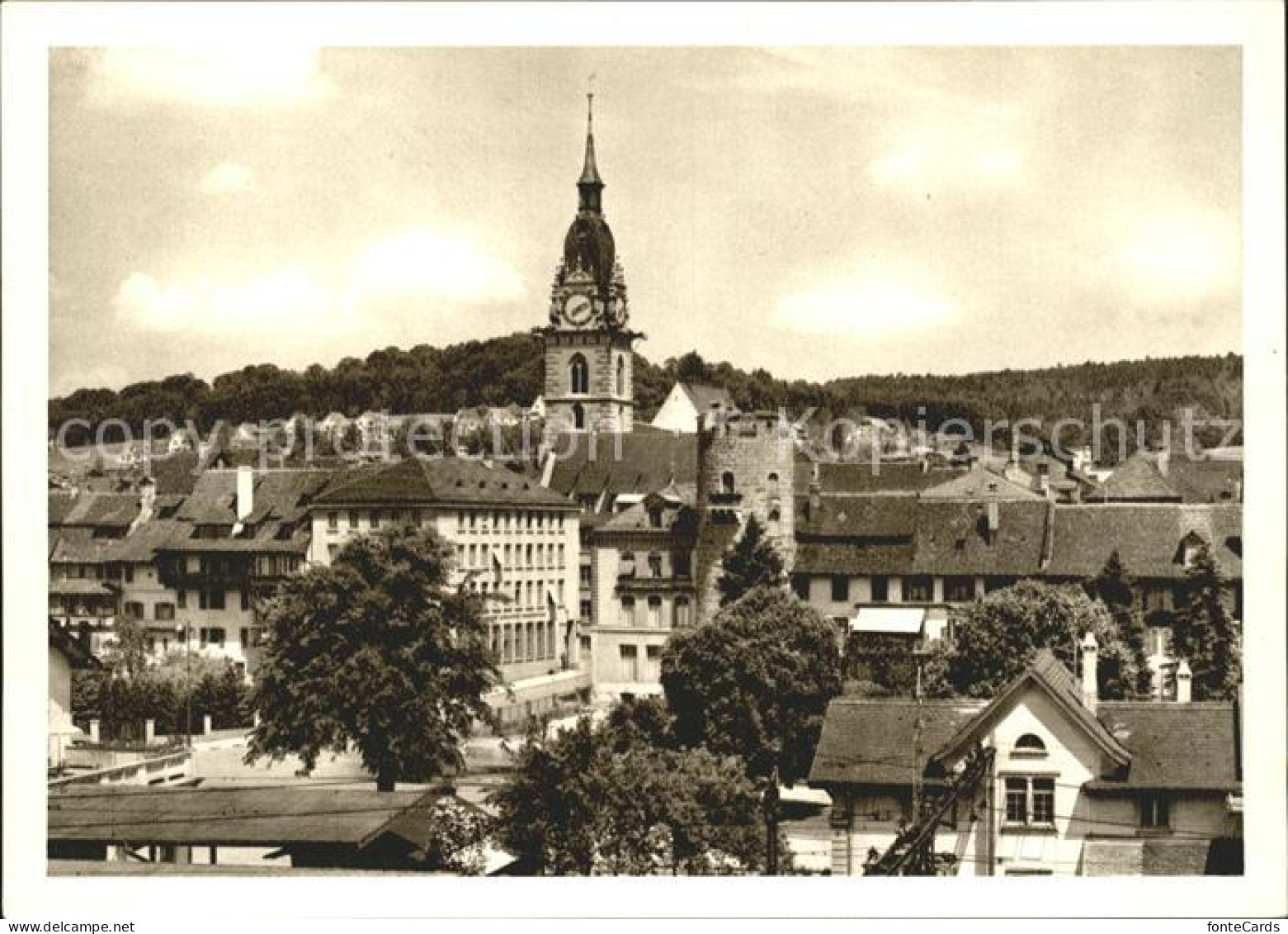 11954072 Zofingen Alter Folterturm Und Kirche Zofingen - Sonstige & Ohne Zuordnung