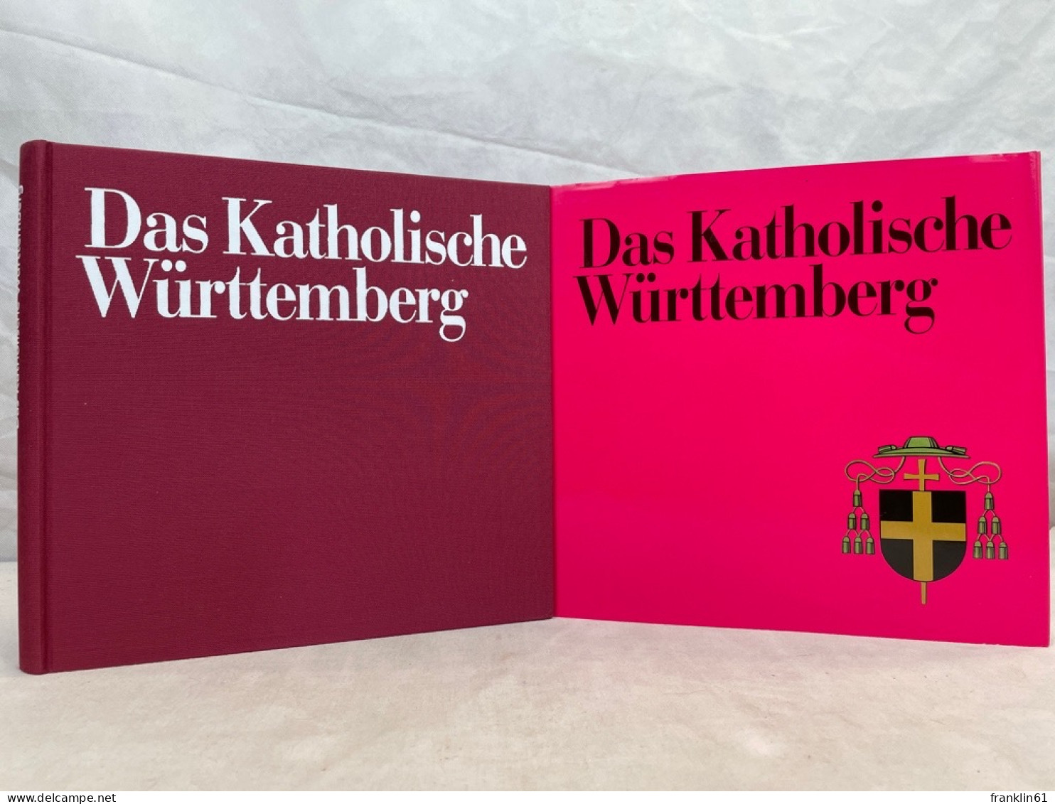 Das Katholische Württemberg : Die Diözese Rottenburg-Stuttgart ; Zeiten, Zeichen, Zeugen, Zukunft. - Autres & Non Classés