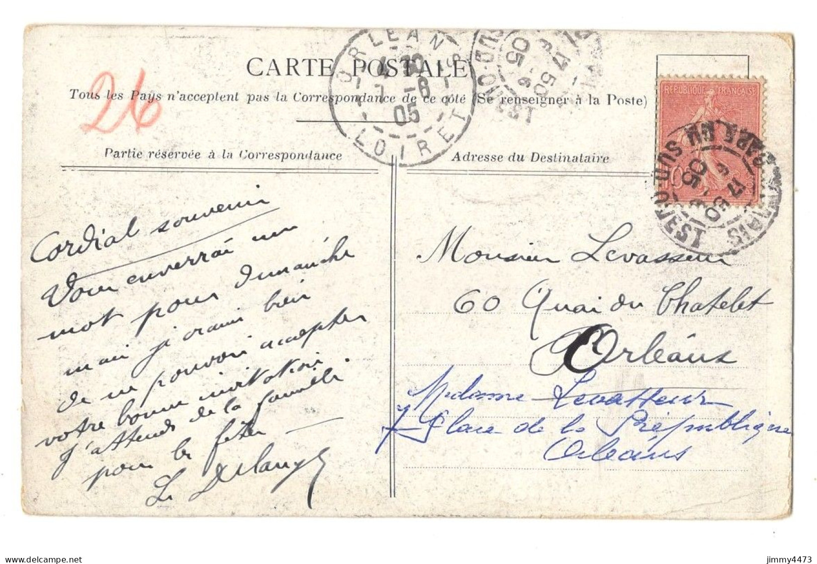 CPA - HUMOUR - Alphonse XIII Chez Loubet - La Ballade Du Royal Bambin ( En 1905 ) - Humor