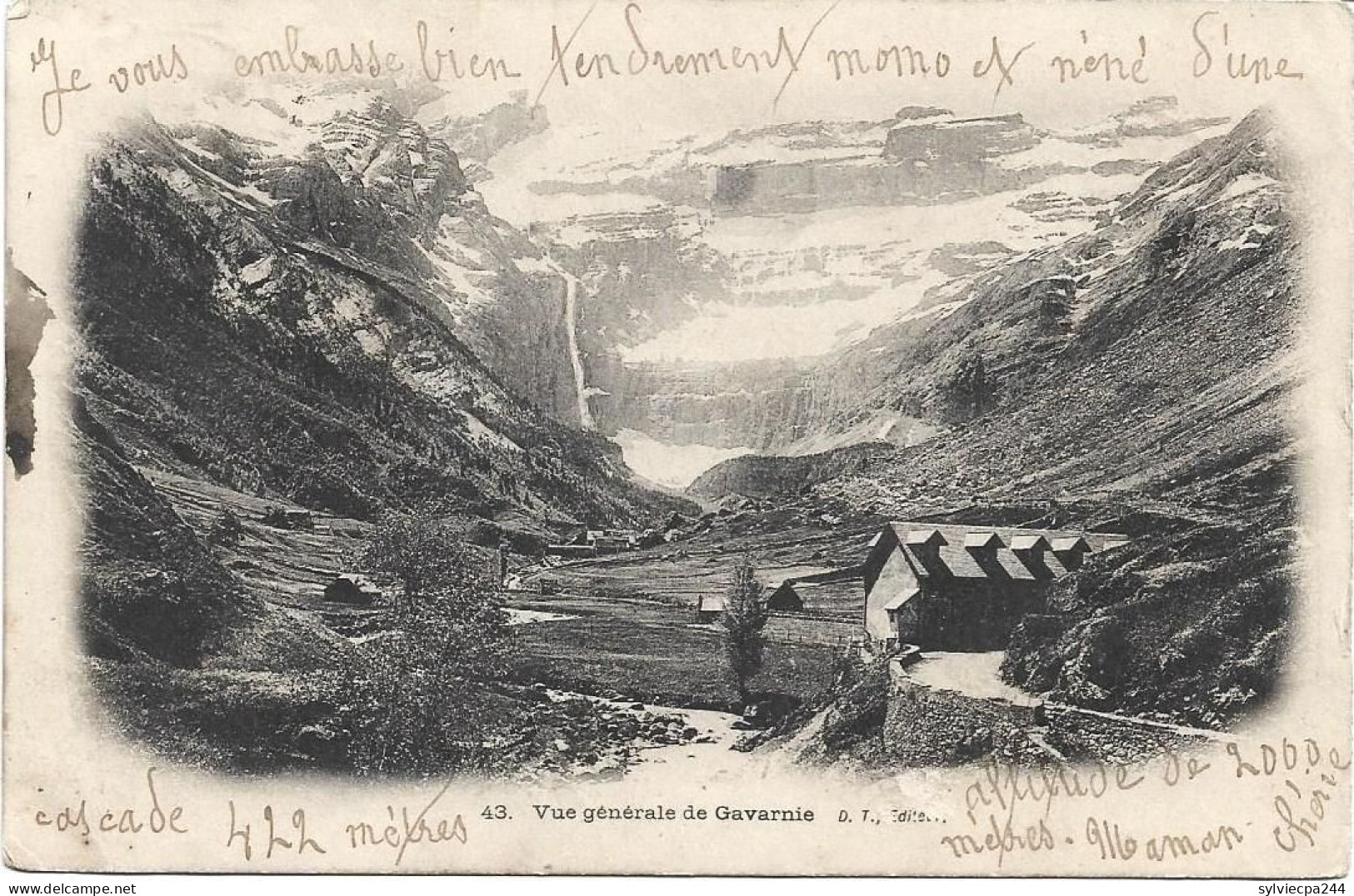 CPA 65 - GAVARNIE - VUE GENERALE - Gavarnie