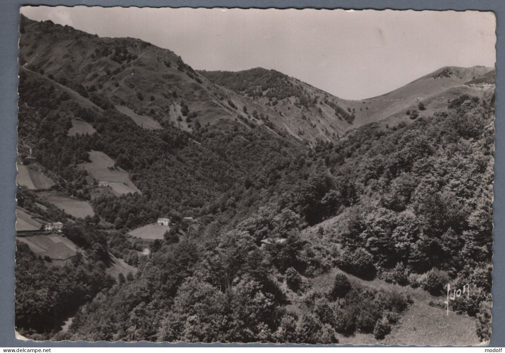 CPSM - 64 - St-Etienne-de-Baigorry - Le Col D'Ispéguy - Non Circulée - Saint Etienne De Baigorry