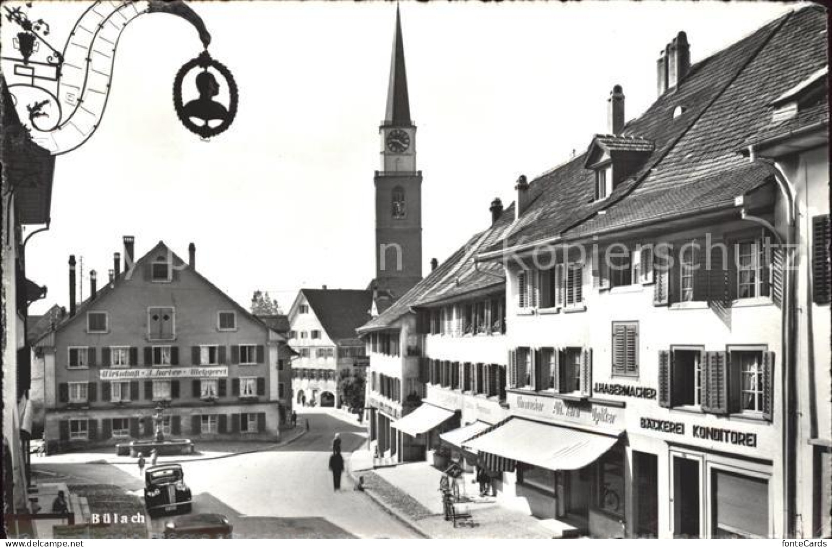 11953158 Buelach ZH Strassenpartie Buelach - Autres & Non Classés