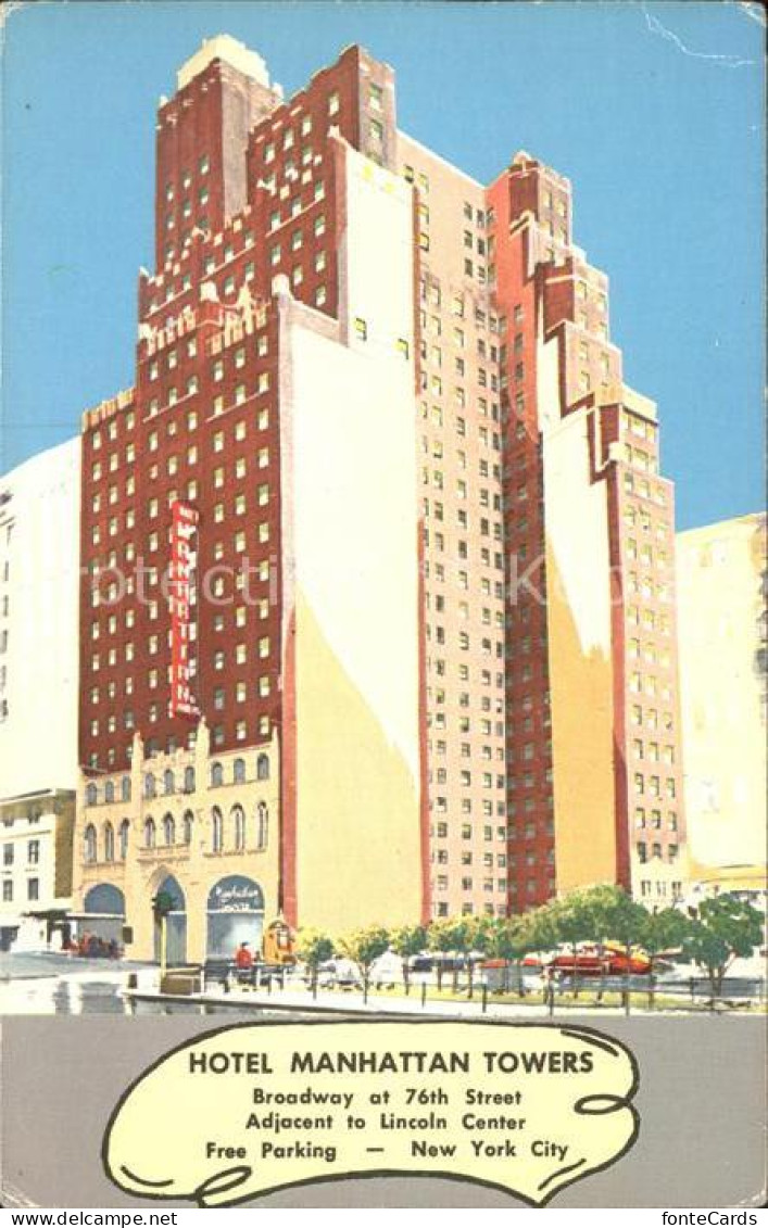 11953021 New_York_City Hotel Manhatton Towers - Autres & Non Classés