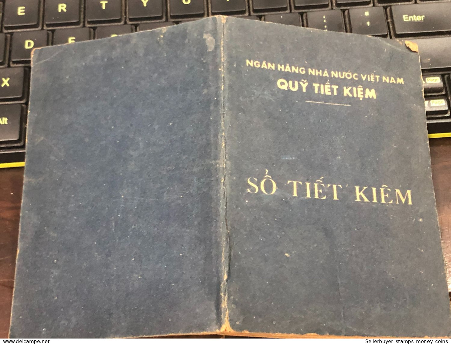 VIET NAM SOUTH STATE BANK SAVINGS BOOK BEFORE 1975-1BOOK - Schecks  Und Reiseschecks