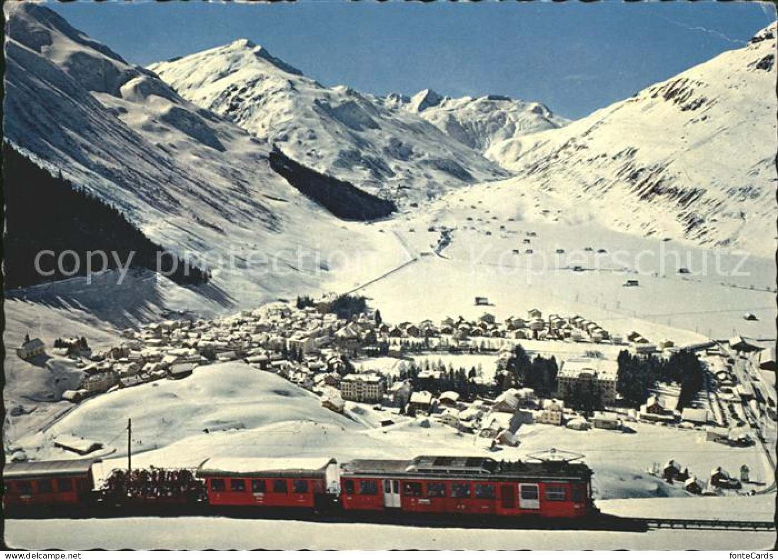 11952702 Andermatt Furka Oberalp Bahn Andermatt - Altri & Non Classificati