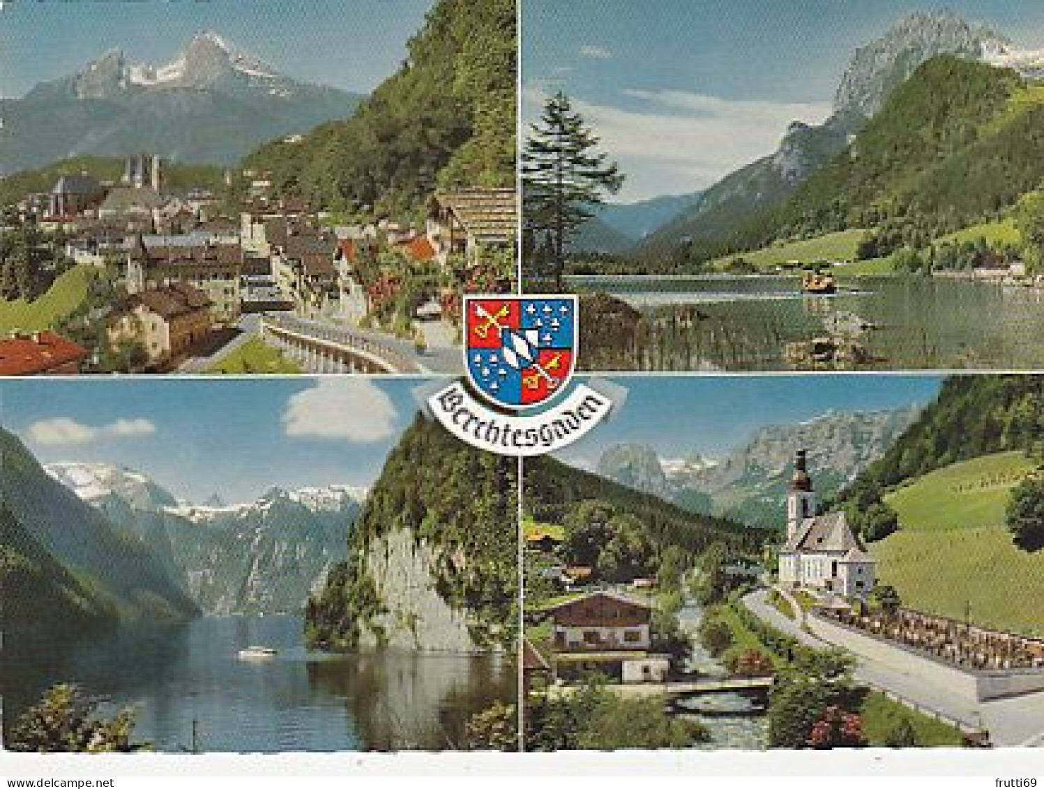 AK 215964 GERMANY - Berchtesgaden - Berchtesgaden