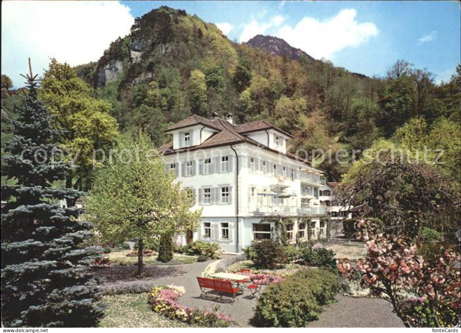 11950503 Gersau Vierwaldstaettersee Pension Villa Maria Gersau - Otros & Sin Clasificación
