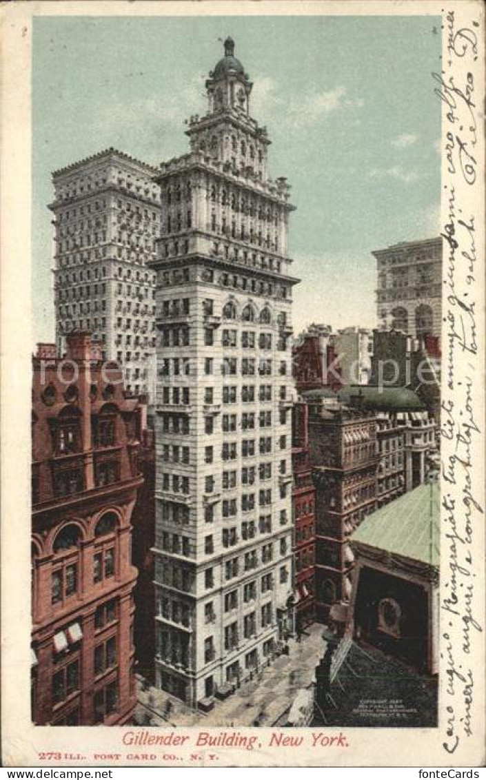 11949504 New_York_City Gillender Building - Other & Unclassified