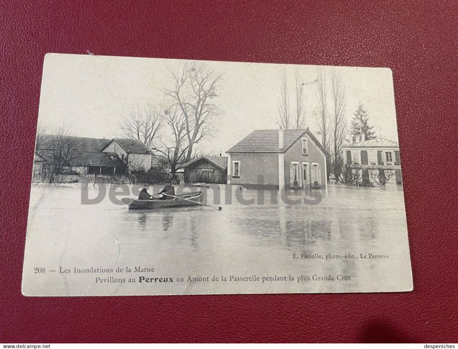 94170 Le Perreux Sur Marne - Inondation De La Marne - Le Perreux Sur Marne