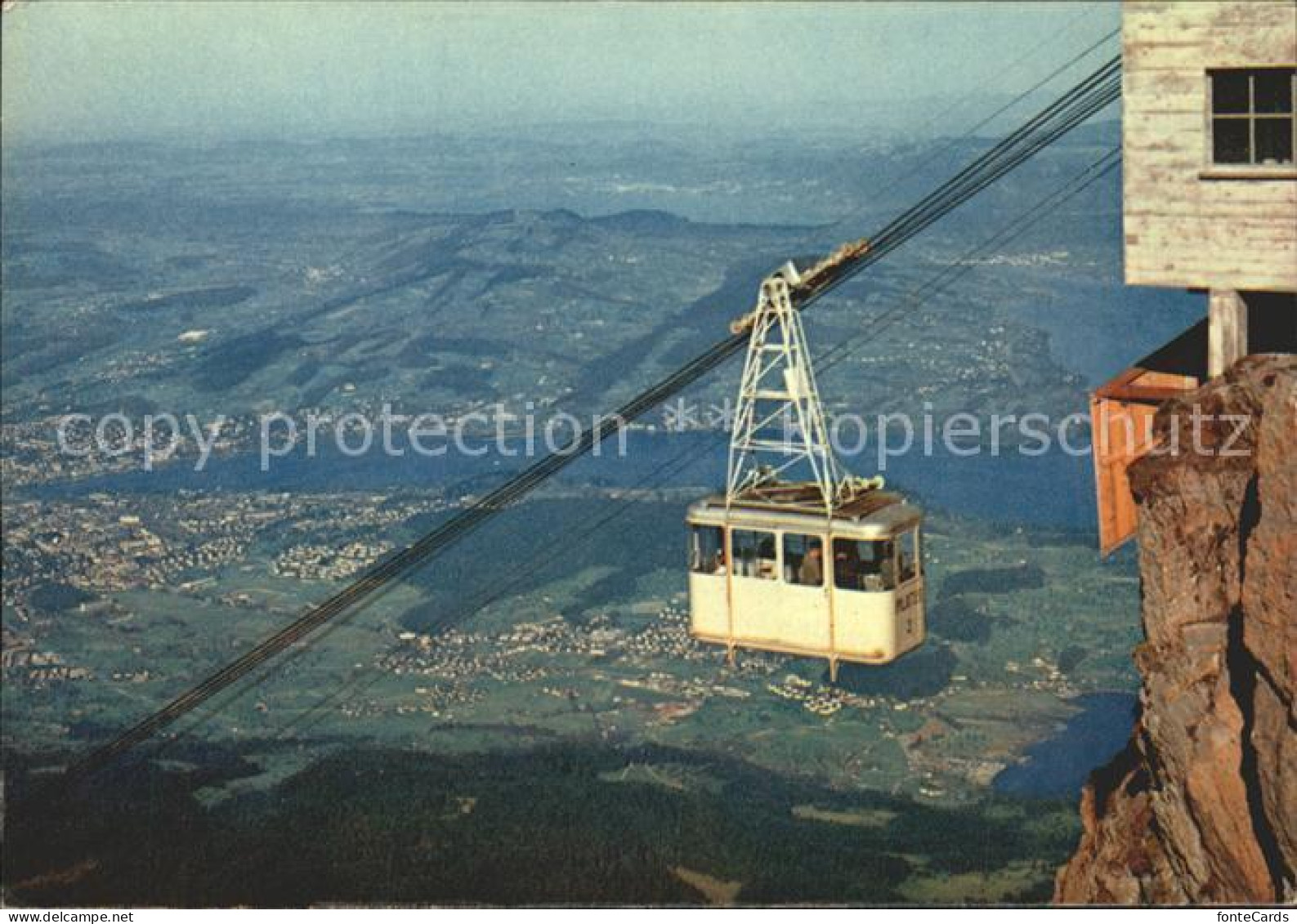 11947702 Luzern LU Schwebebahn Auf Den Pilatus Luzern - Autres & Non Classés