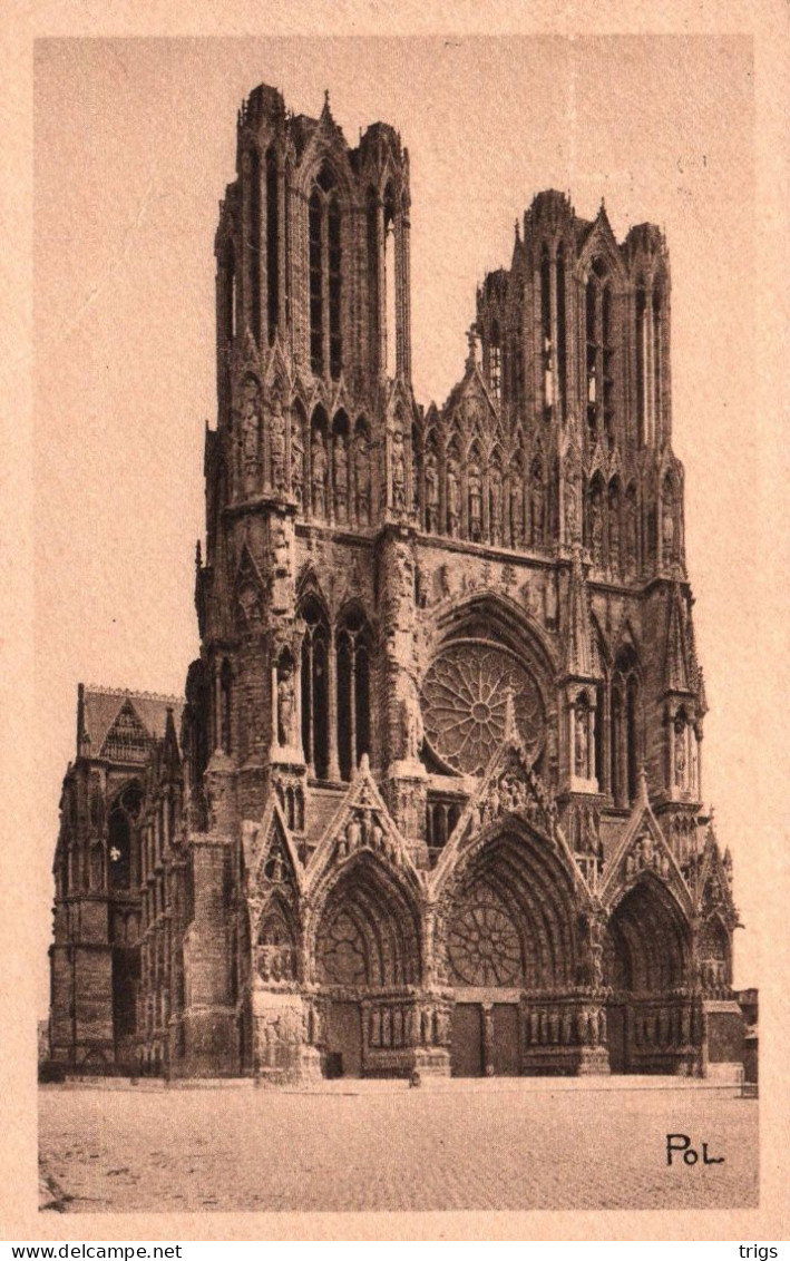 Reims - La Cathédrale - Reims