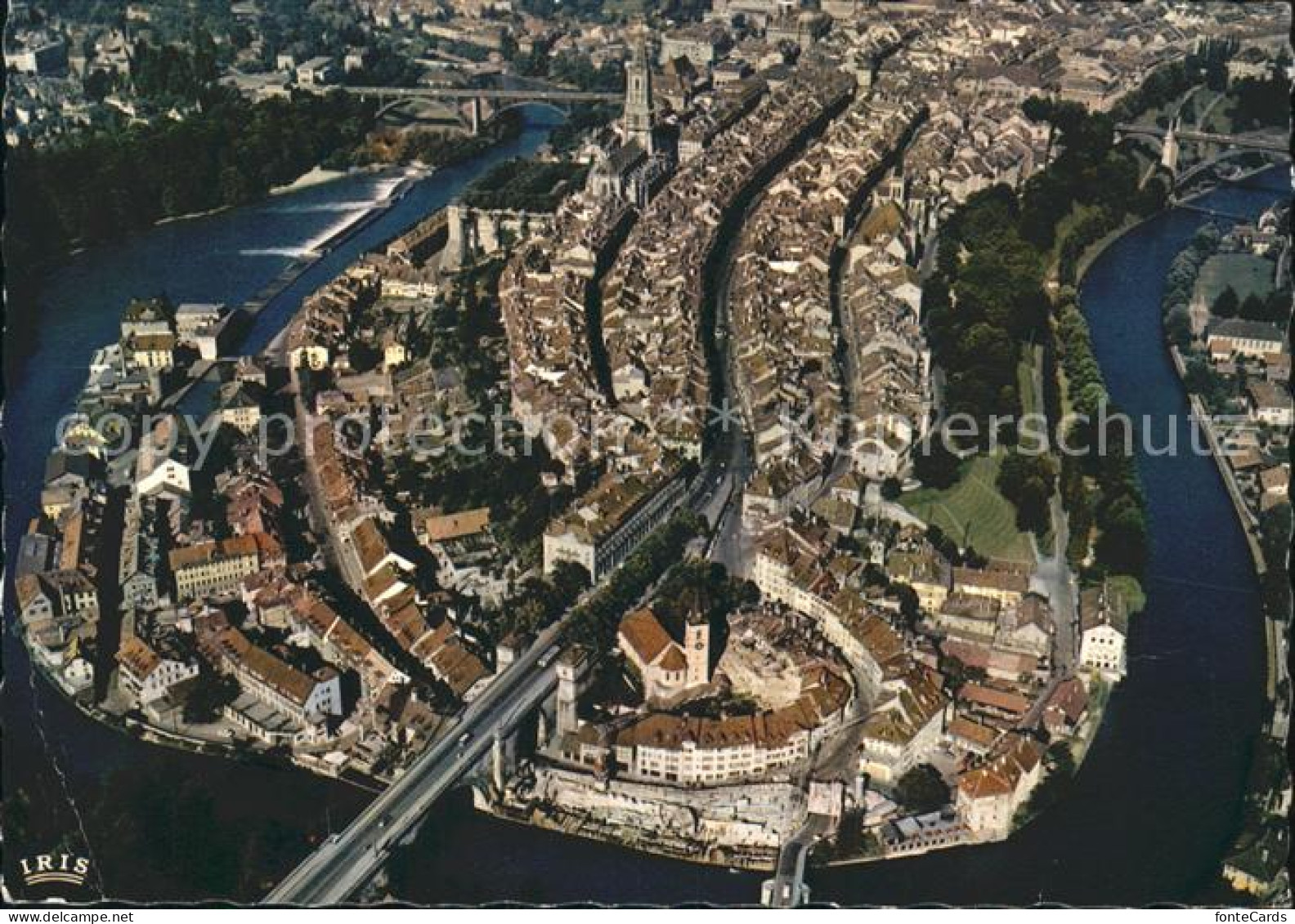 11947033 Bern BE Fliegeraufnahme Altstadt Bern - Autres & Non Classés