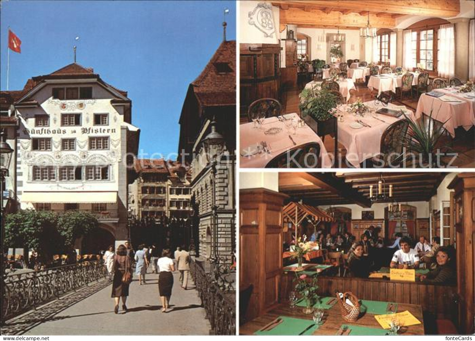 11947030 Luzern LU Zunfthaus Zu Pfistern Restaurant Luzern LU - Otros & Sin Clasificación