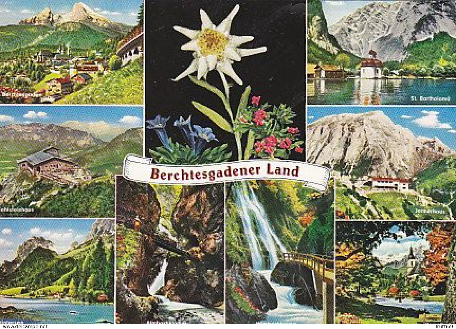 AK 215970 GERMANY - Berchtesgadener Land - Berchtesgaden