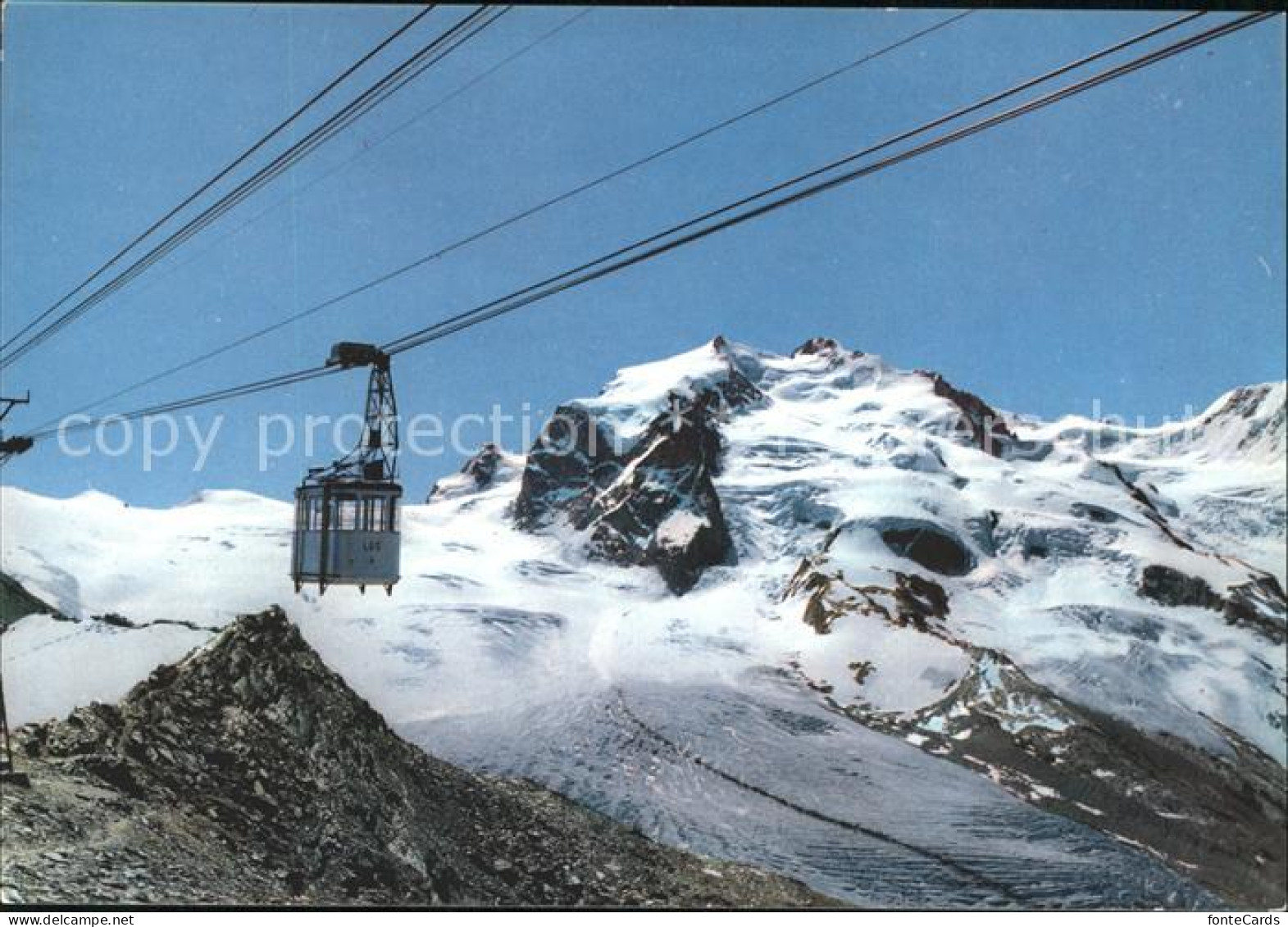 11946601 Zermatt VS Luftseilbahn Gornergrat Stockhorn Monte Rosa  - Sonstige & Ohne Zuordnung