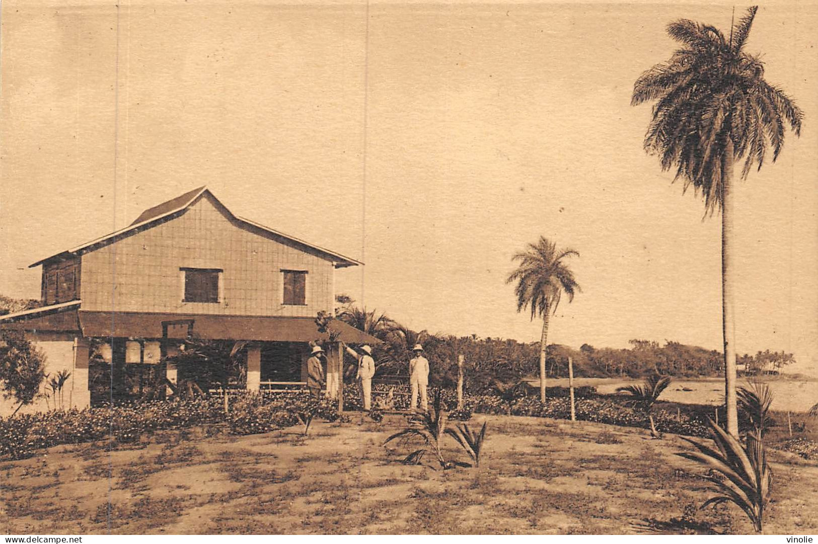 24-5609 : GUYANE. MONTABO - Autres & Non Classés