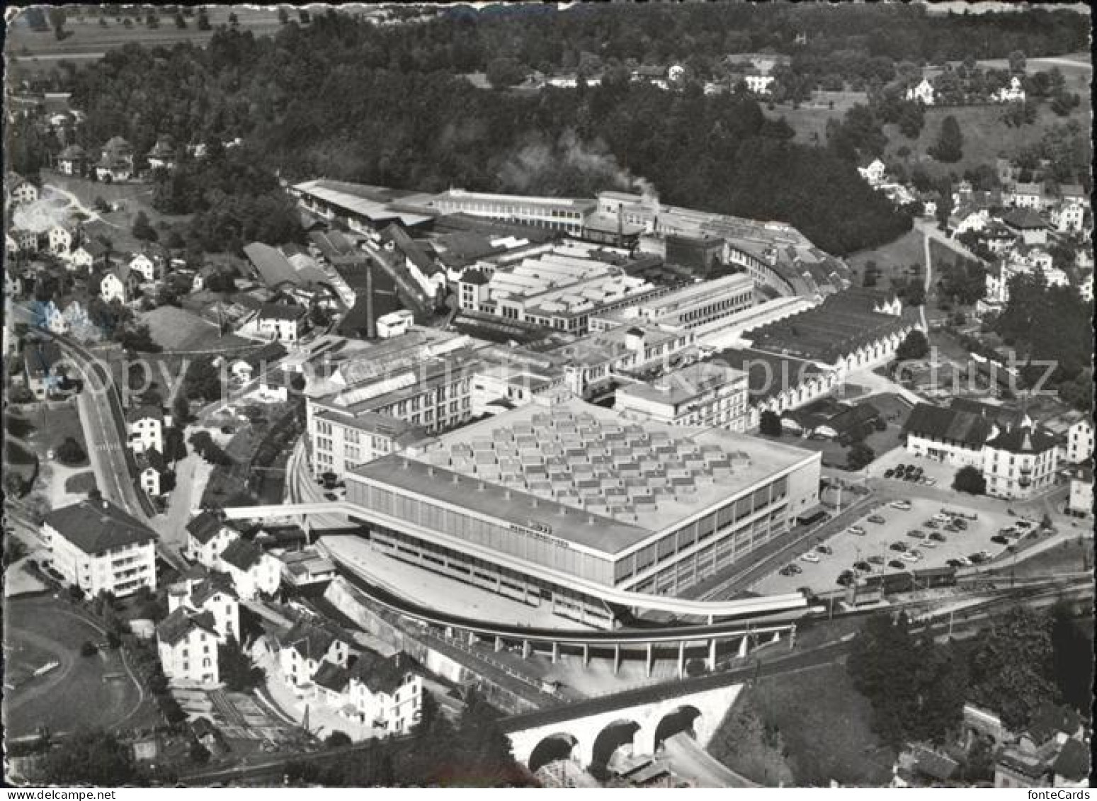 11946032 Rueti ZH Fliegeraufnahme Maschinenfabrik Rueti AG  Rueti ZH - Sonstige & Ohne Zuordnung