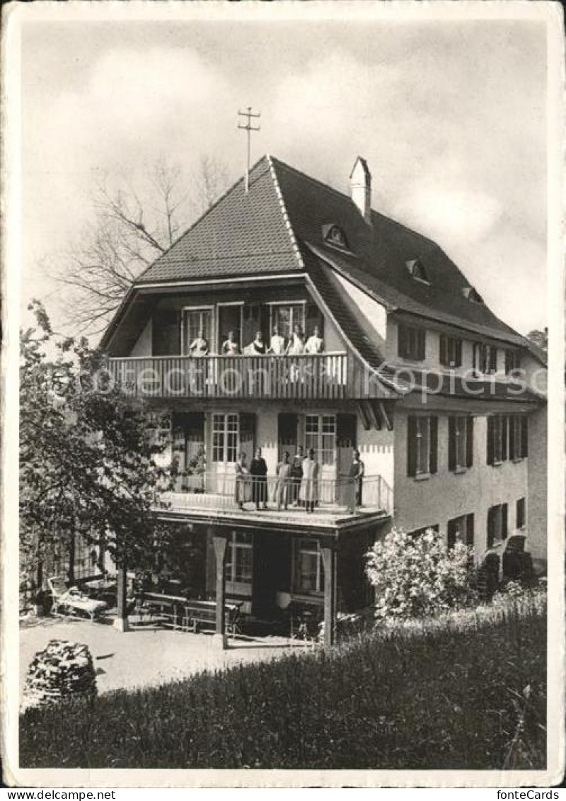 11946024 Laeufelfingen Erholungsheim Walten Laeufelfingen - Autres & Non Classés