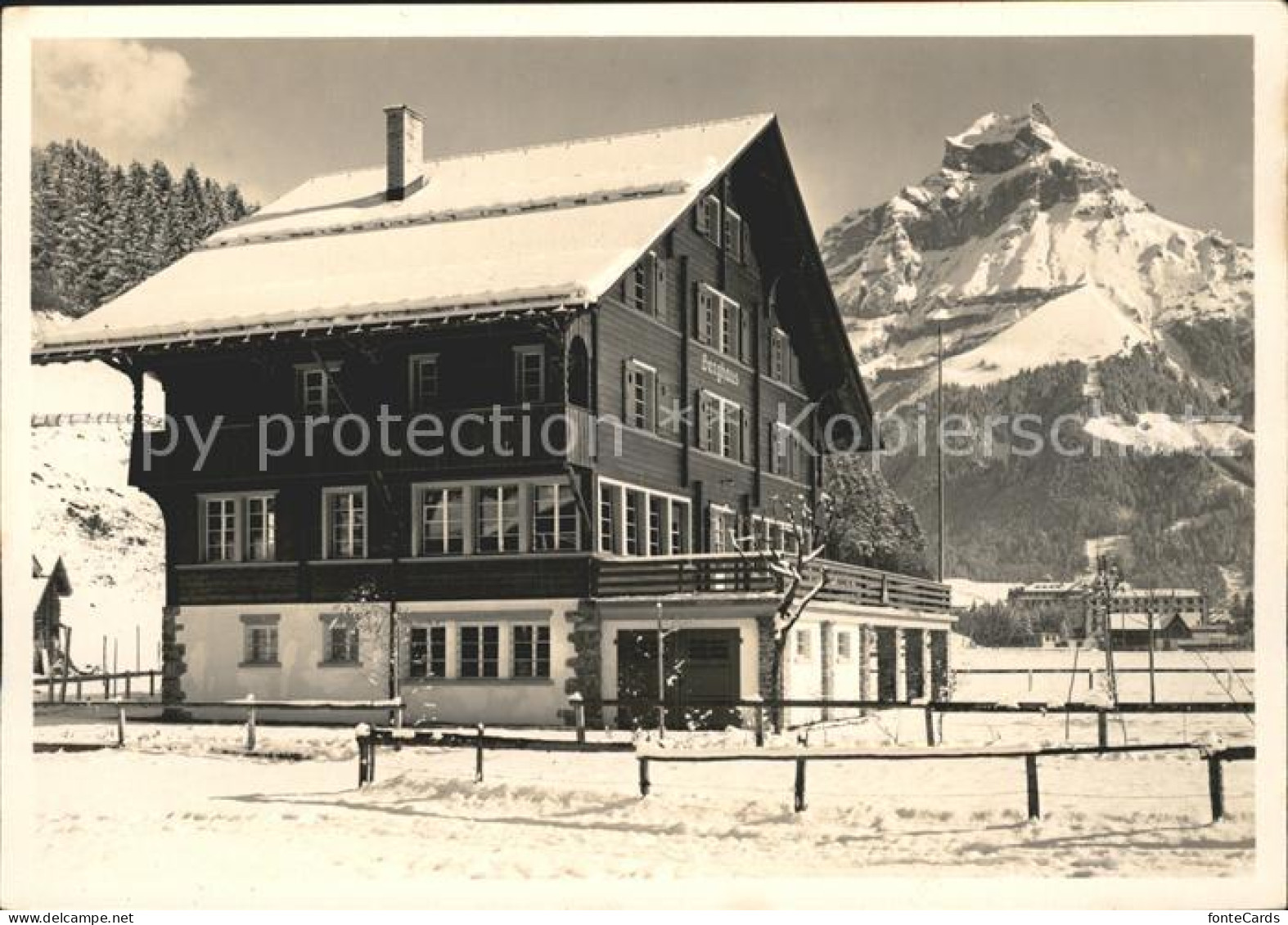 11945998 Engelberg OW Berghaus Engelberg Engelberg OW - Otros & Sin Clasificación