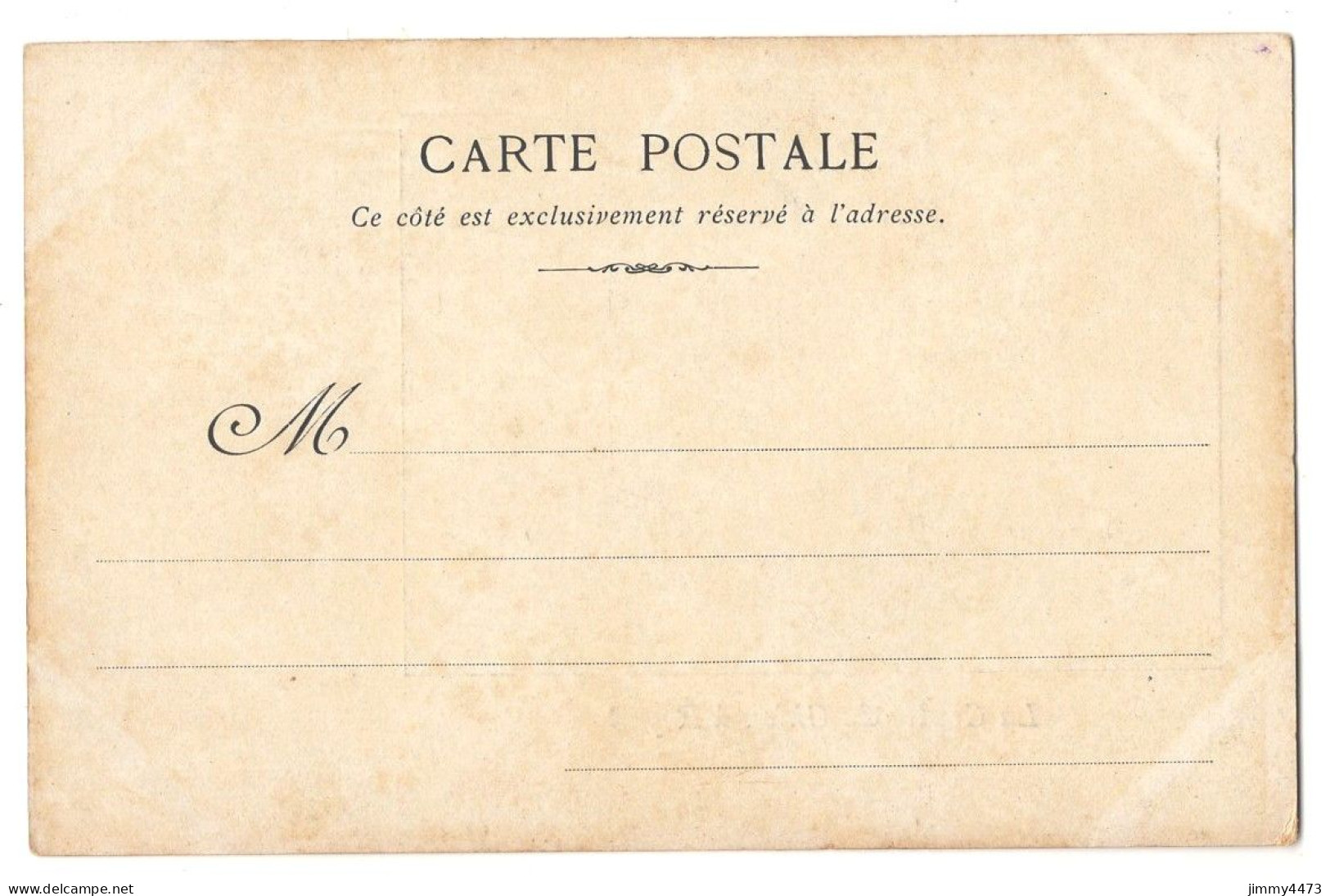 CPA - ROYAT Le 10 Avril 1909 - La Grotte Du Chien ( Passerelle Bien Animée ) - Royat