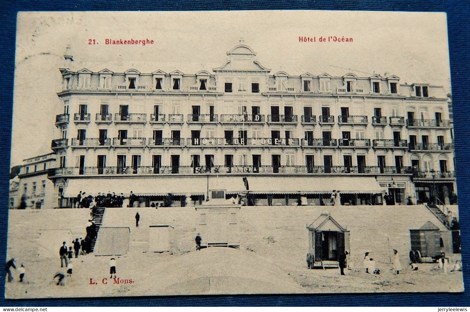 BLANKENBERGHE  - BLANKENBERGE  -  Hôtel De L' Océan - Blankenberge