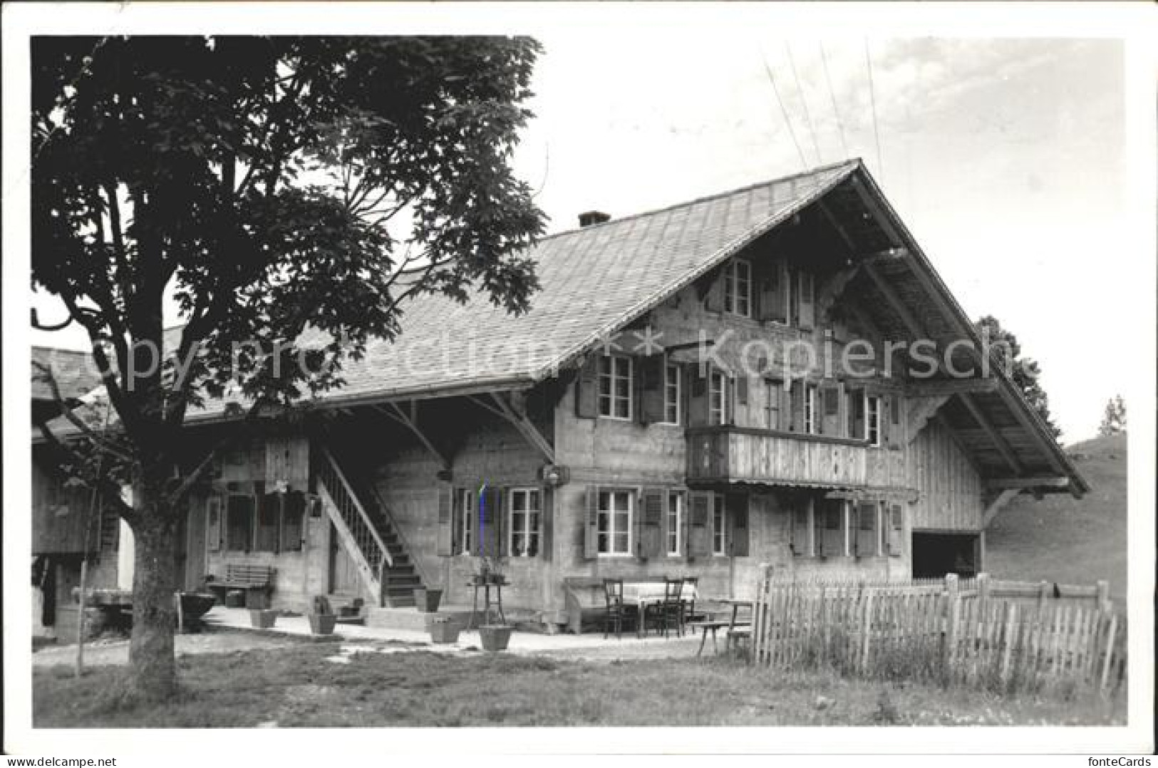 11945100 Diemtigtal Wirtschaft Springenboden Diemtigtal - Sonstige & Ohne Zuordnung