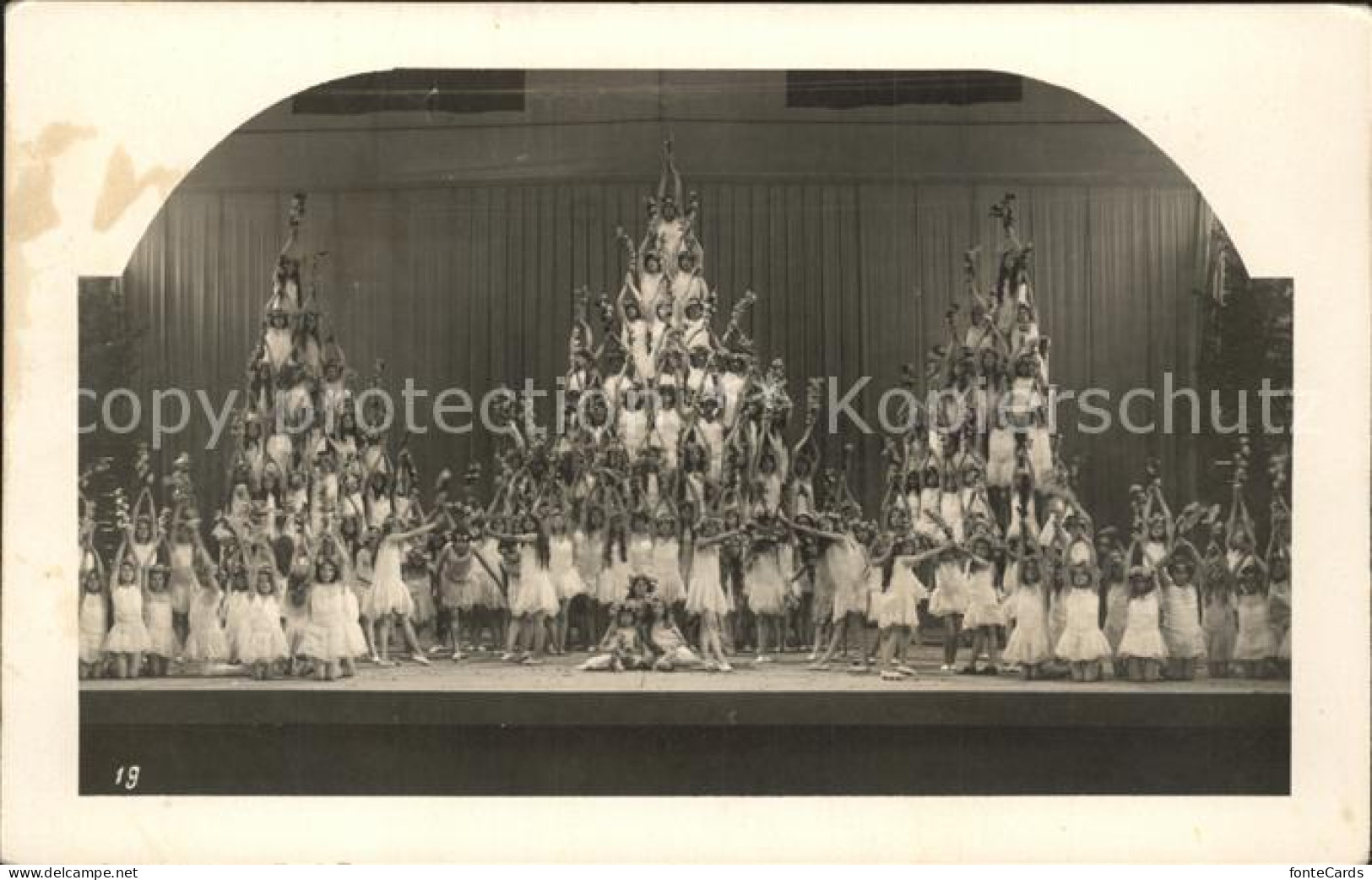 11945090 Glarus GL Gesangfest Rosengarten Rosenbaum Glarus GL - Sonstige & Ohne Zuordnung