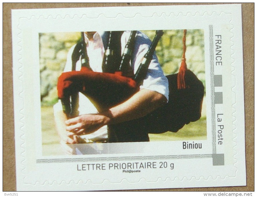 LFV3 La Bretagne : Binioù (autocollant / Autoadhésif) - Ungebraucht