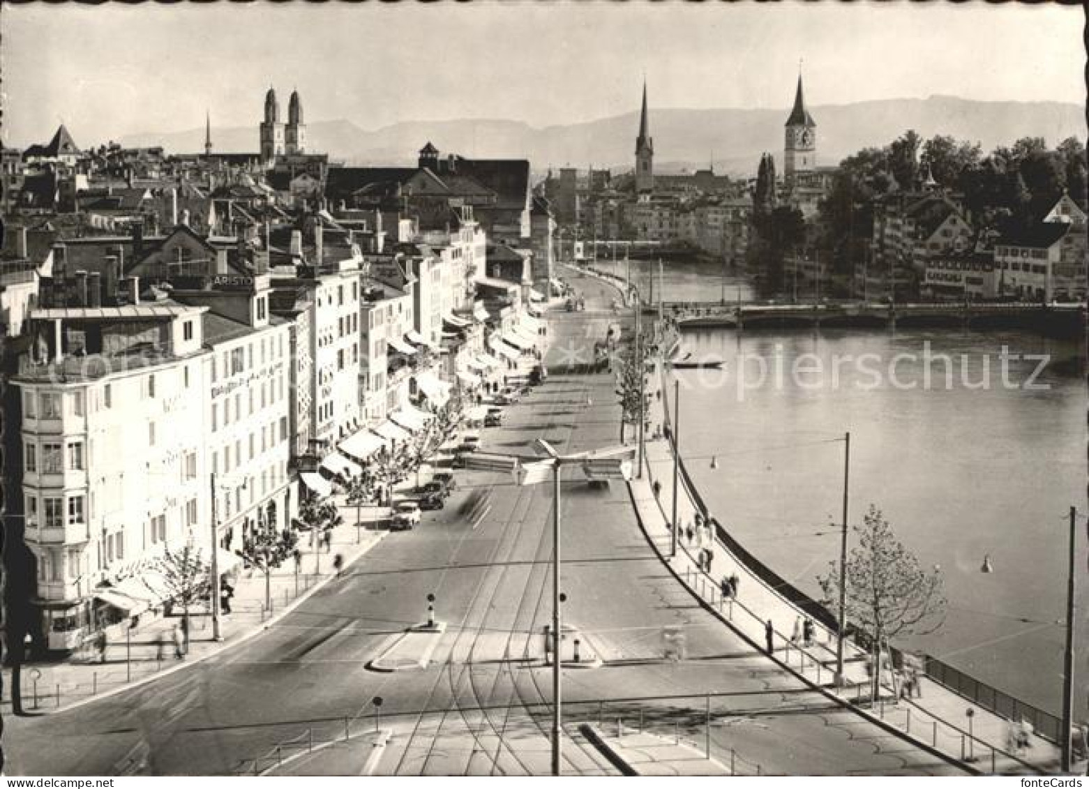 11944378 Zuerich Limmatquai Zuerich - Otros & Sin Clasificación