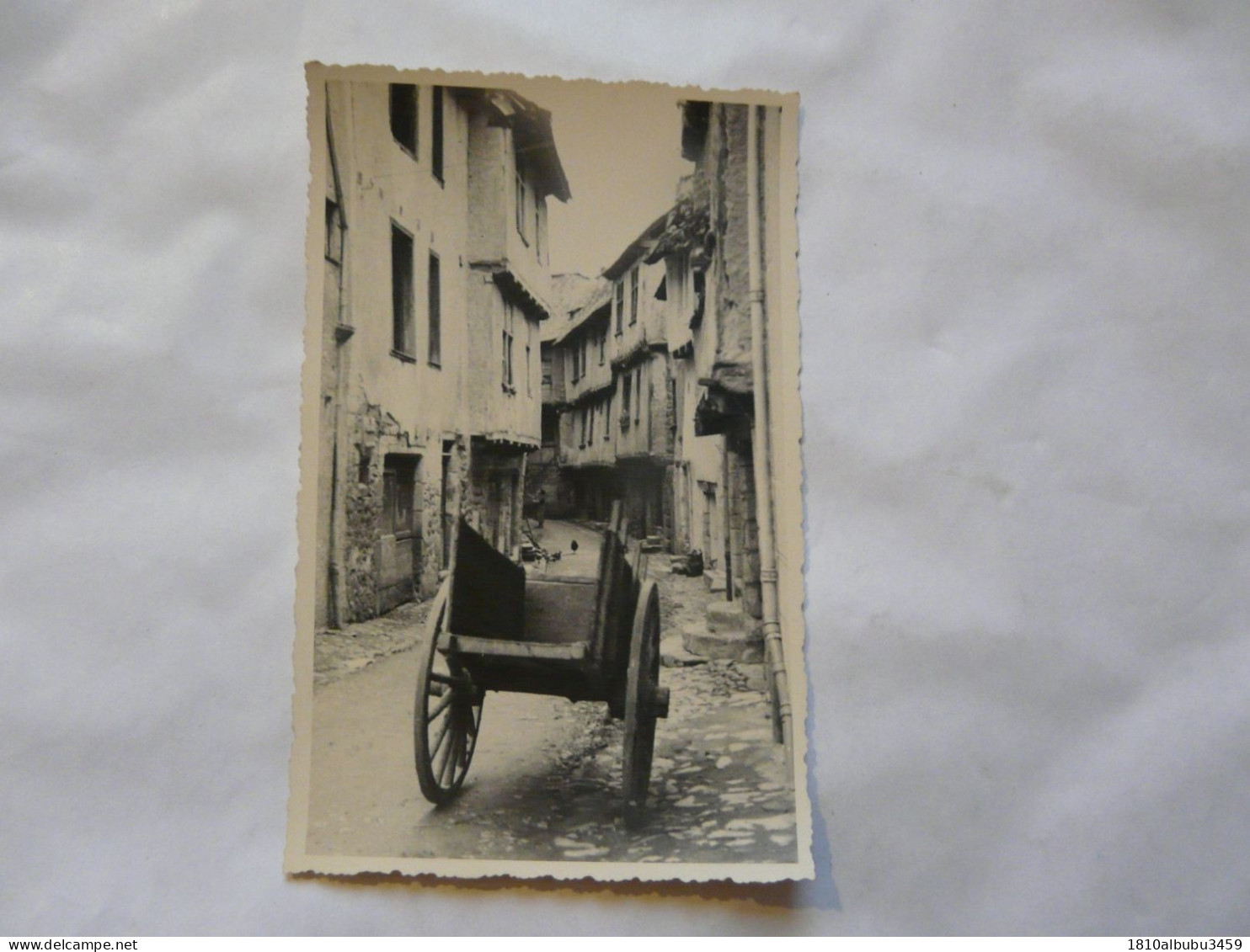 RARE - CARTE PHOTO 12 AVEYRON - ENTRAYGUES - Sonstige & Ohne Zuordnung