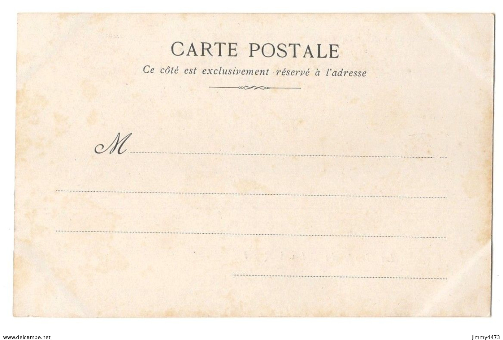 CPA - ROYAT Le 10 Avril 1909 - La Grotte Du Chien ( Bien Animée ) - Royat