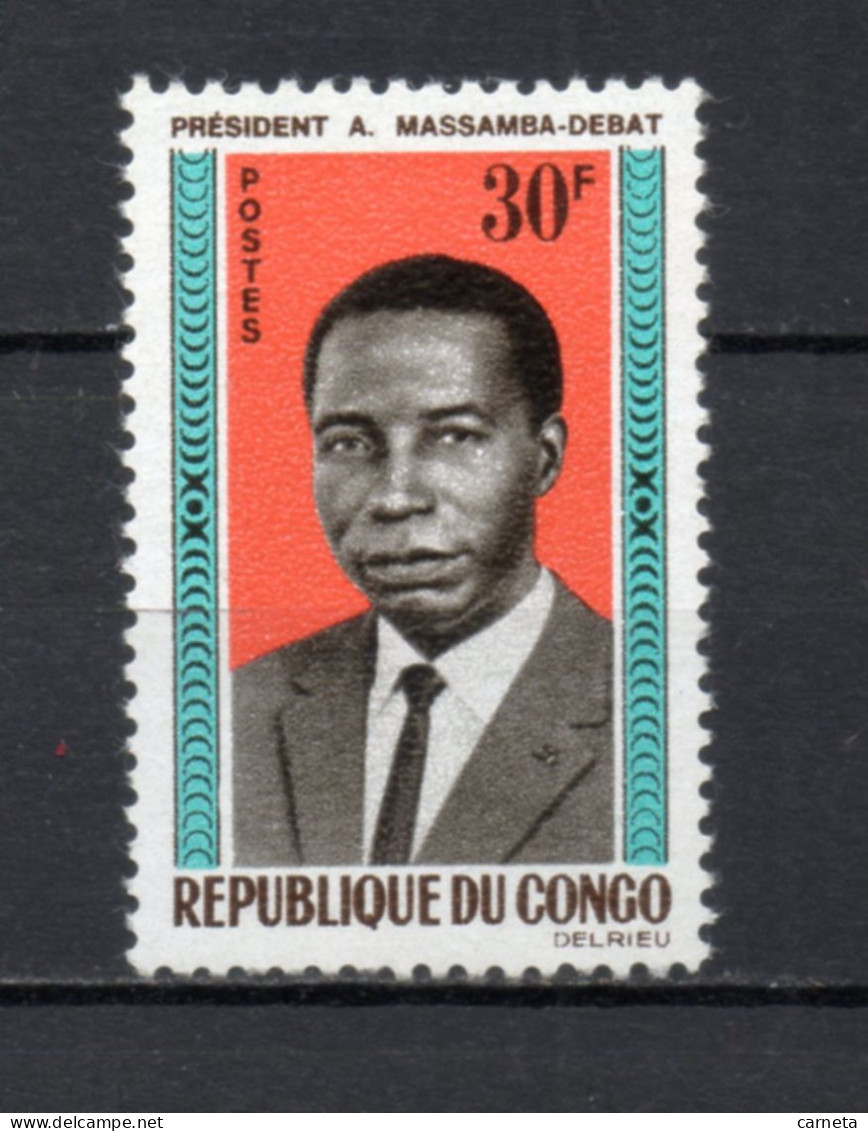 CONGO  N° 174    NEUF SANS CHARNIERE COTE 1.00€   PRESIDENT - Mint/hinged