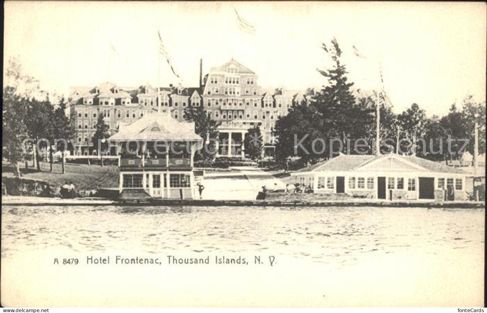 11944079 Thousand_Island_Park Hotel Frontenac - Andere & Zonder Classificatie