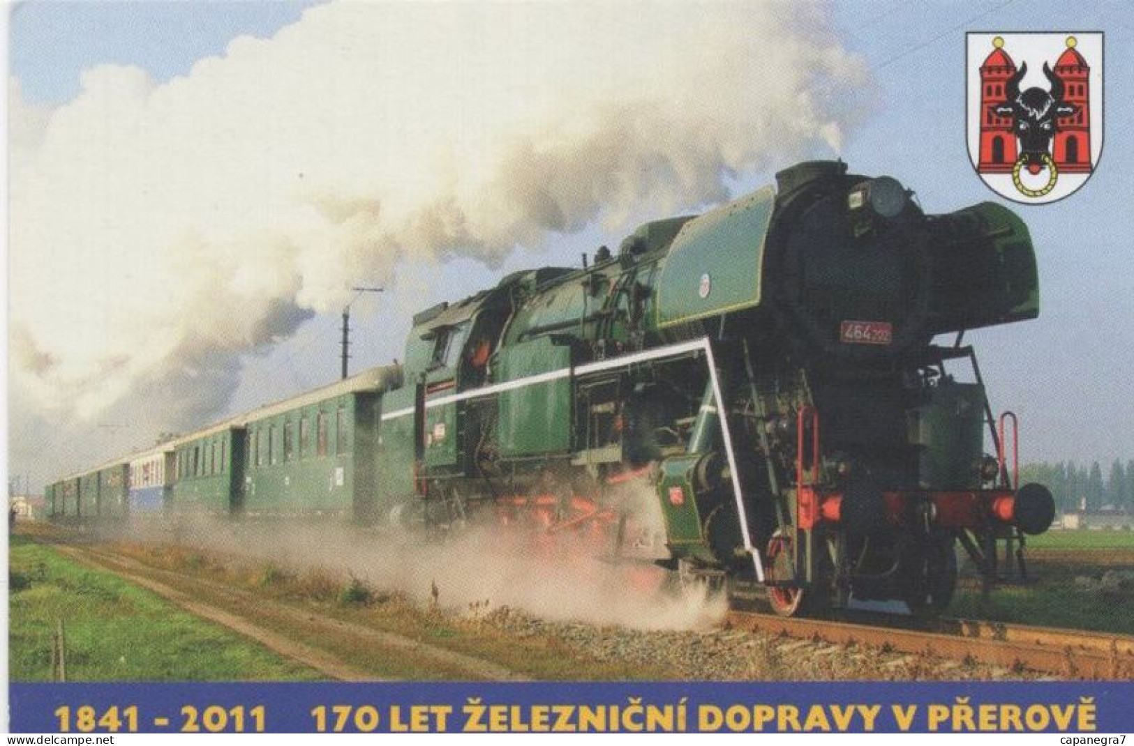 Steam Train, Locomotive, Czech Rep. 2012 - Klein Formaat: 2001-...