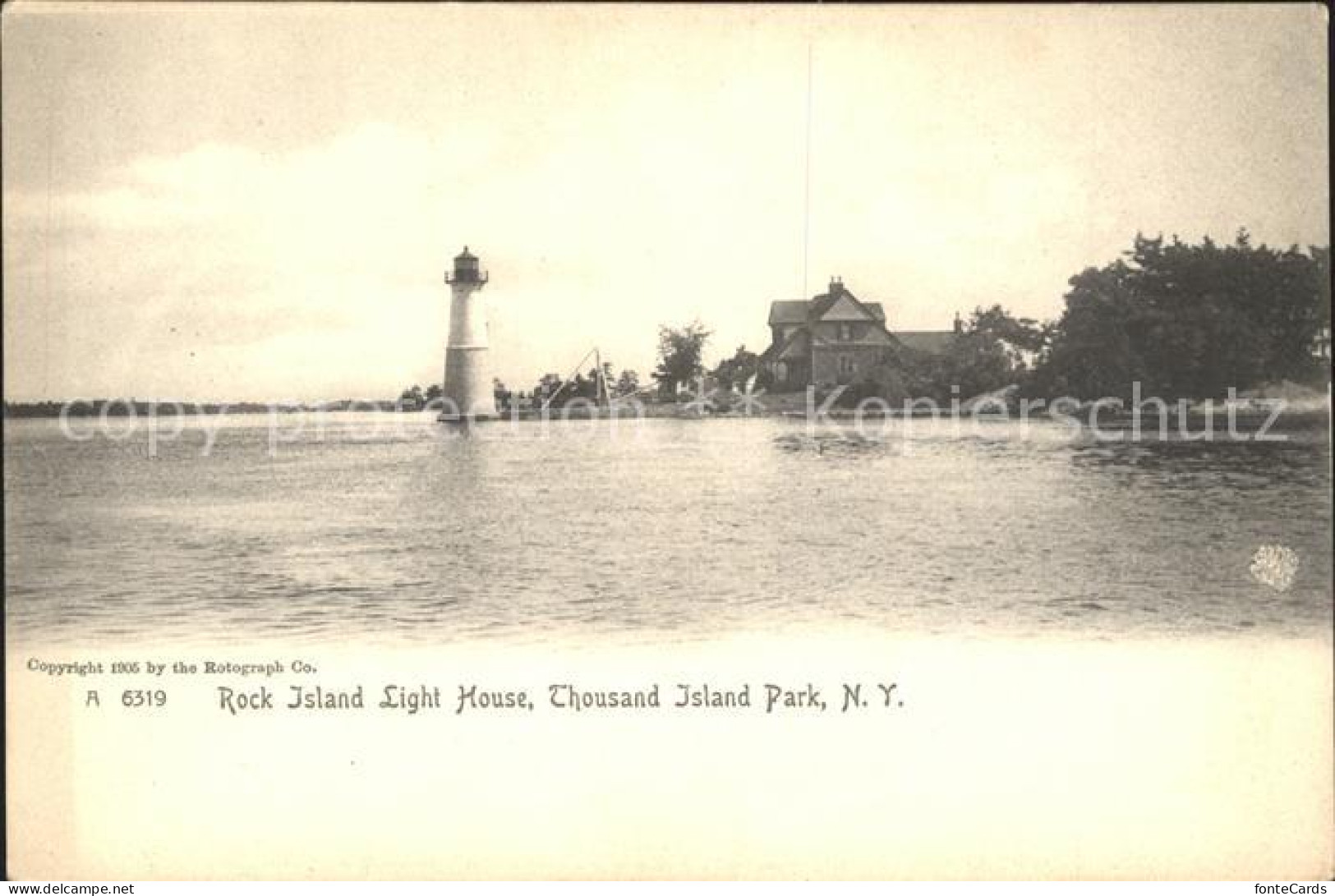 11944041 Thousand_Island_Park Rock Island Light House - Autres & Non Classés
