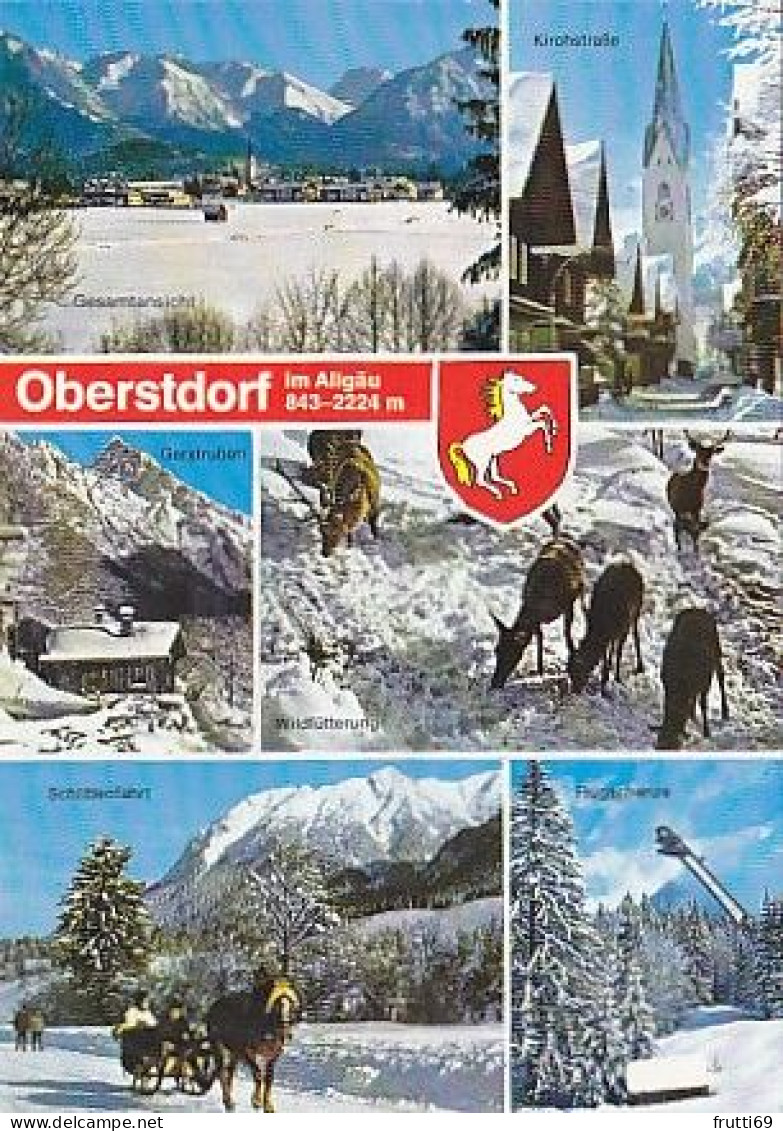 AK 215975 GERMANY - Oberstdorf - Oberstdorf