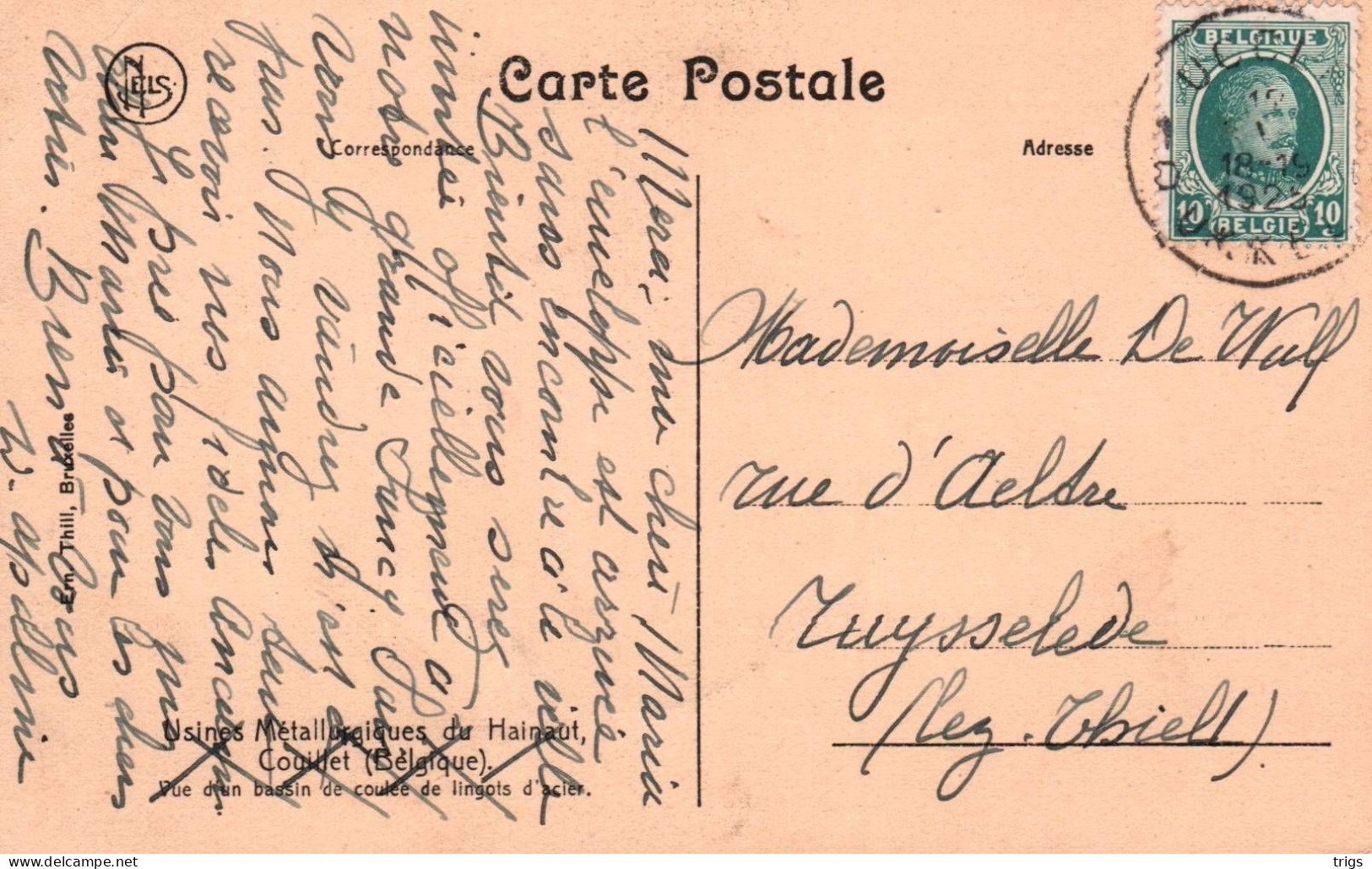 Uccle (Pensionnat Des Dames De Marie, 143 Rue Edith Cavell) - Orgues - Uccle - Ukkel