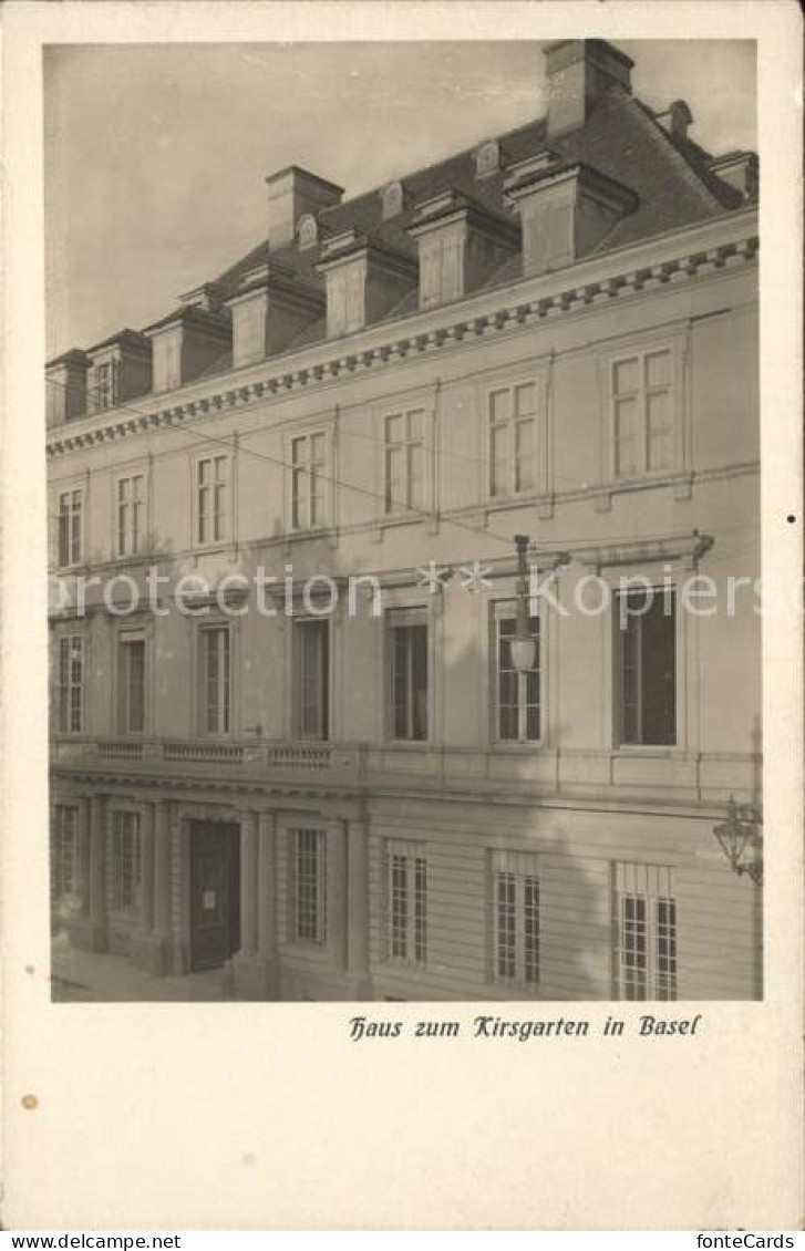 11943434 Basel BS Haus Kirsgarten Basel BS - Other & Unclassified