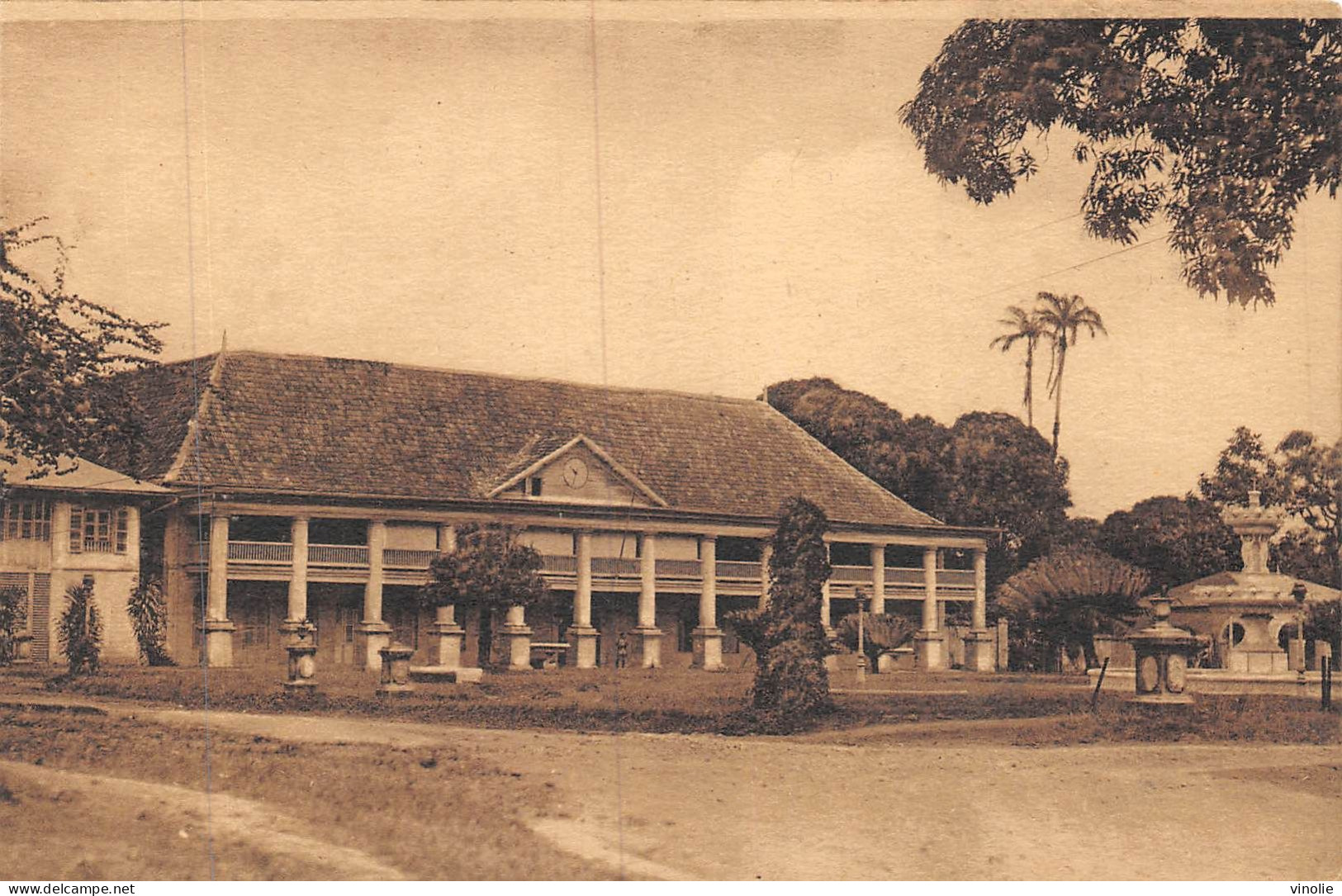 24-5614 : GUYANE. CAYENNE. MAISON COLONIALE. - Cayenne