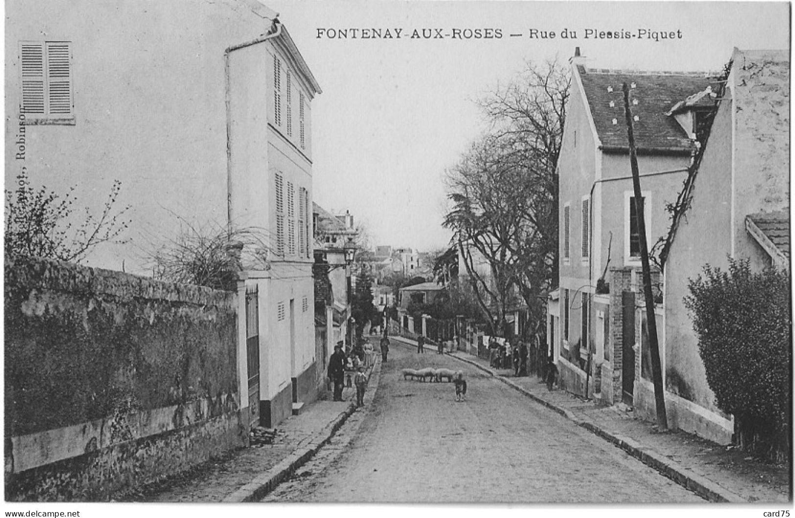 Fontenay Aux Roses - Rue Du Plessis-Piquet - Fontenay Aux Roses