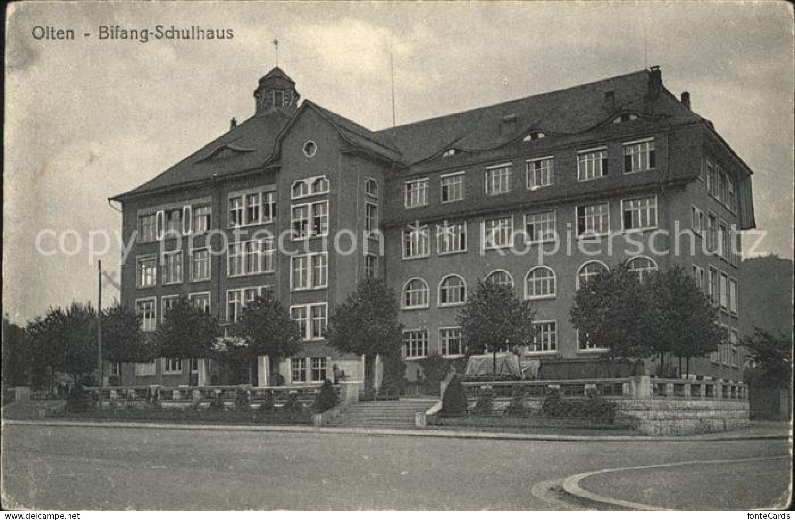 11943432 Olten Bifang Schulhaus Olten - Autres & Non Classés