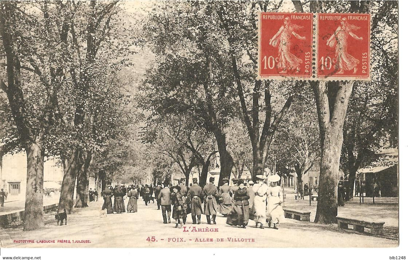 [09] Ariège >  Foix  Allée De Villotte - Foix