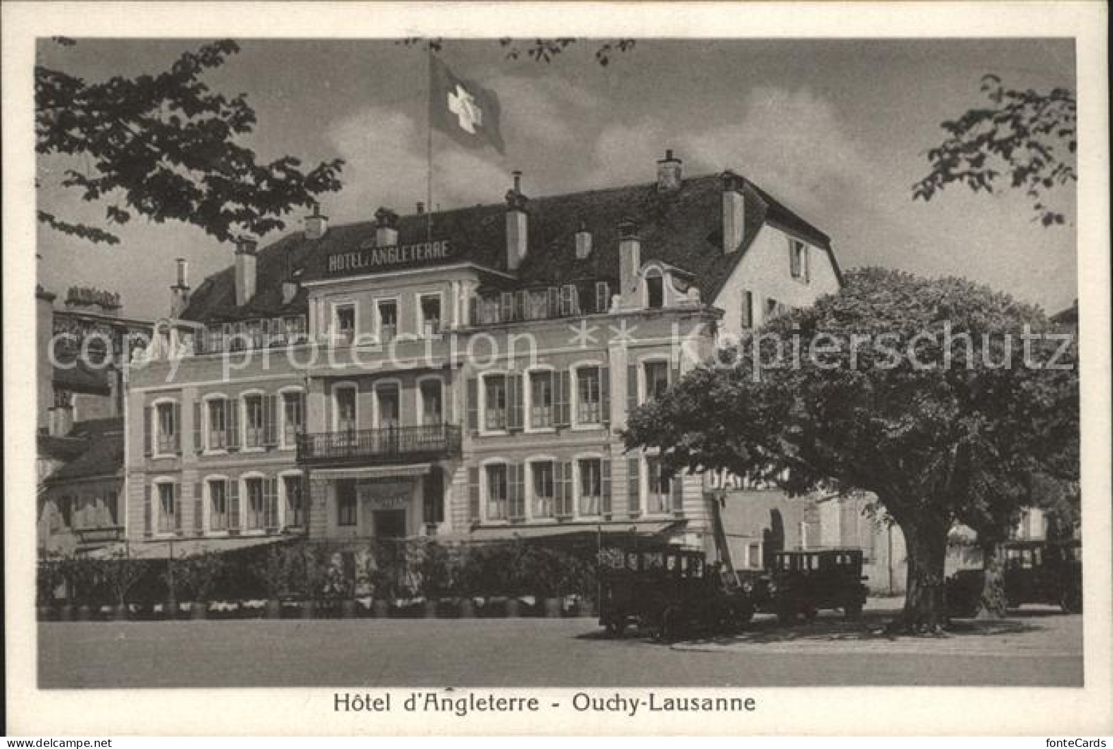 11943430 Lausanne Ouchy Hotel Angleterre Lausanne - Sonstige & Ohne Zuordnung